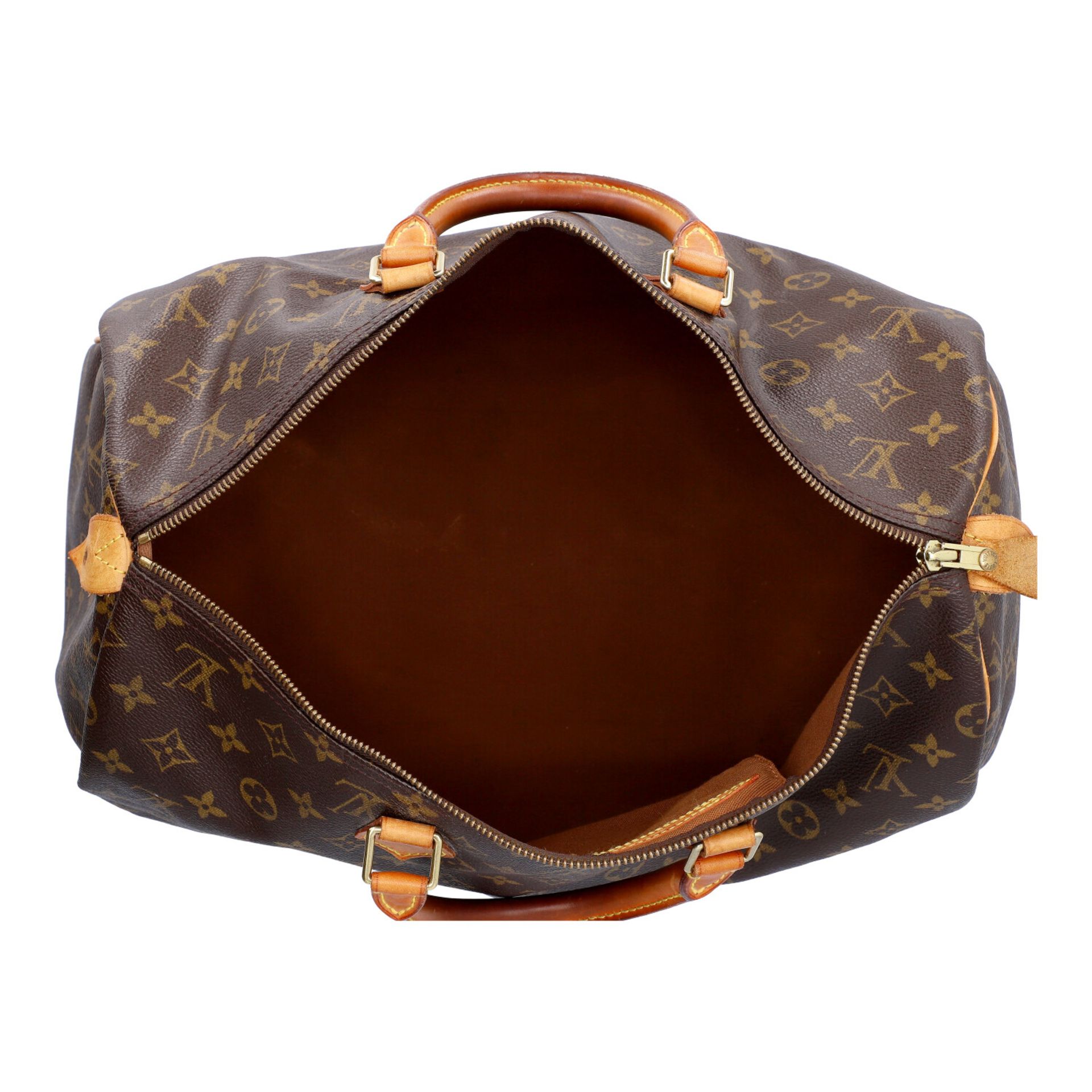 LOUIS VUITTON VINTAGE Handtasche "SPEEDY 40", Koll. 1997, akt. NP.: 1.250,-€. - Bild 7 aus 9