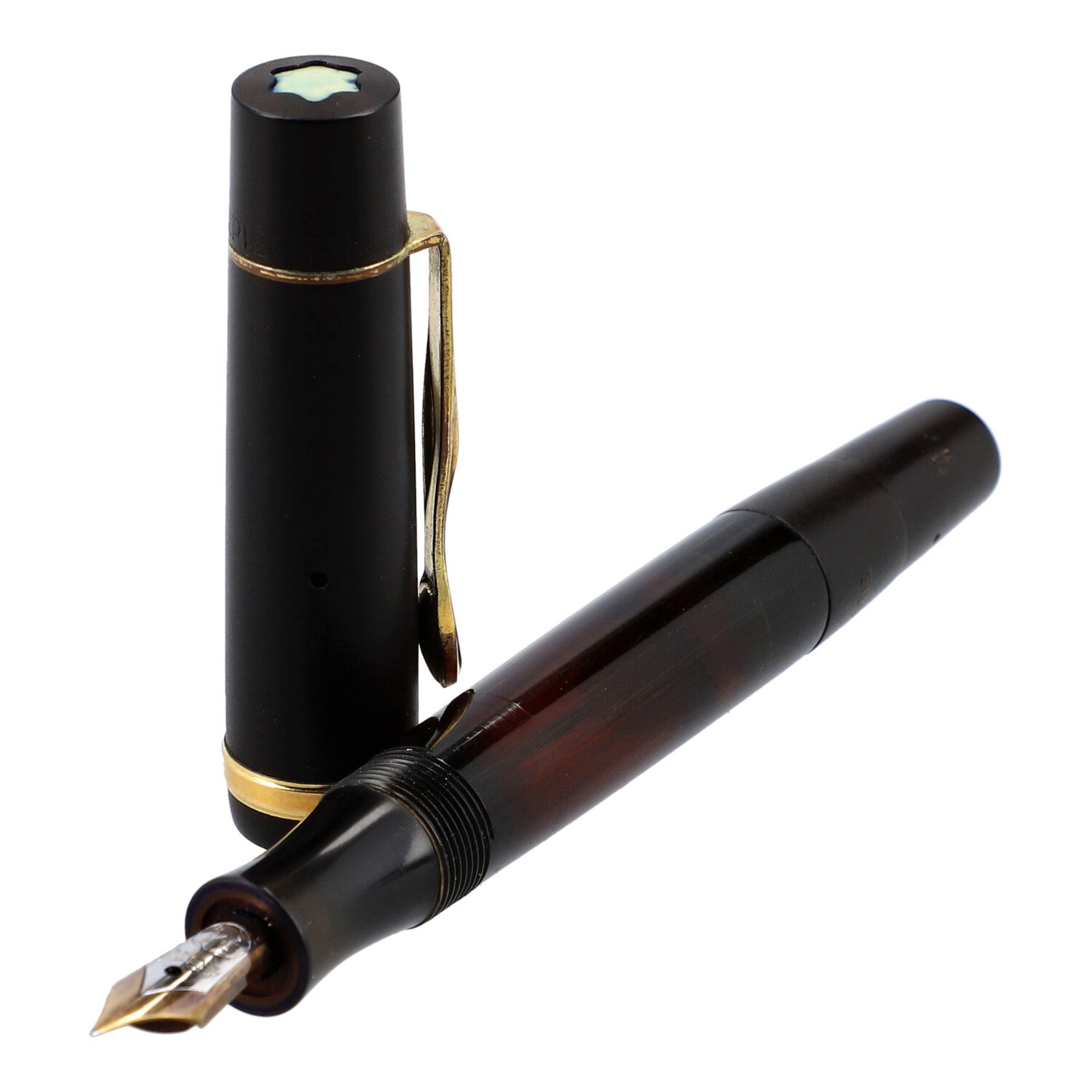 MONTBLANC RARITÄT "MASTERPIECE 132". - Bild 3 aus 4