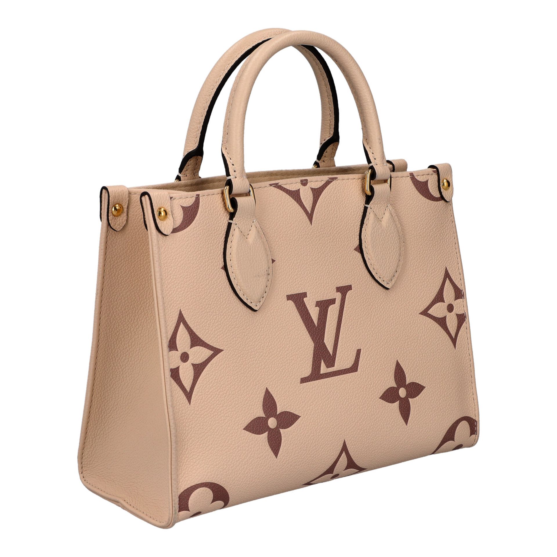 LOUIS VUITTON Handtasche "ONTHEGO PM", Koll. 2020. - Bild 2 aus 10