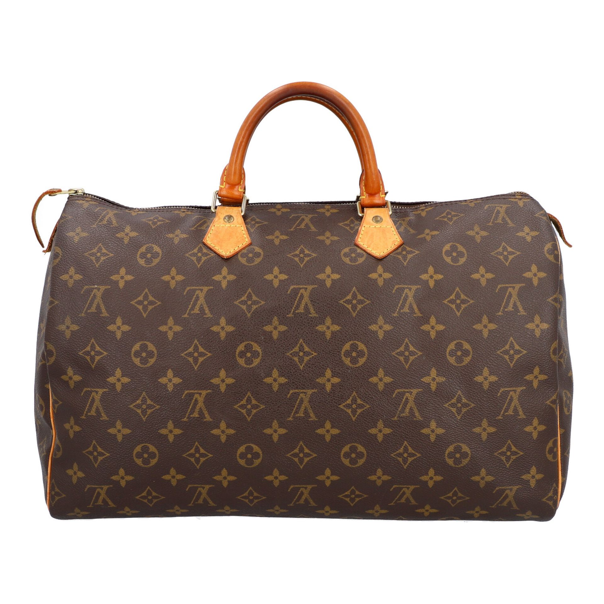 LOUIS VUITTON VINTAGE Handtasche "SPEEDY 40", Koll. 1997, akt. NP.: 1.250,-€. - Bild 4 aus 9