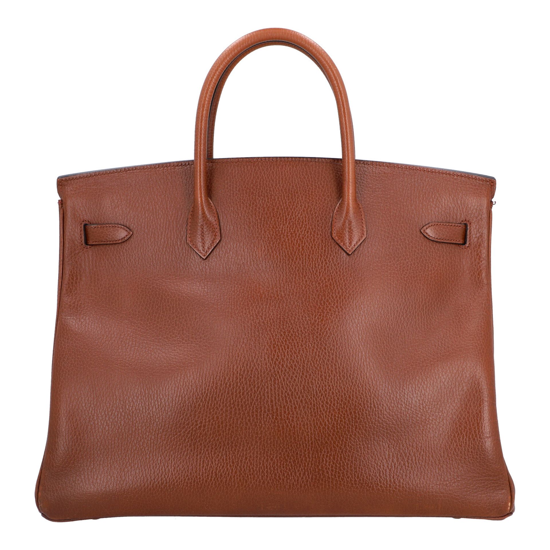 HERMÈS VINTAGE Handtasche "BIRKIN BAG 40", Koll. 1995. - Bild 5 aus 11