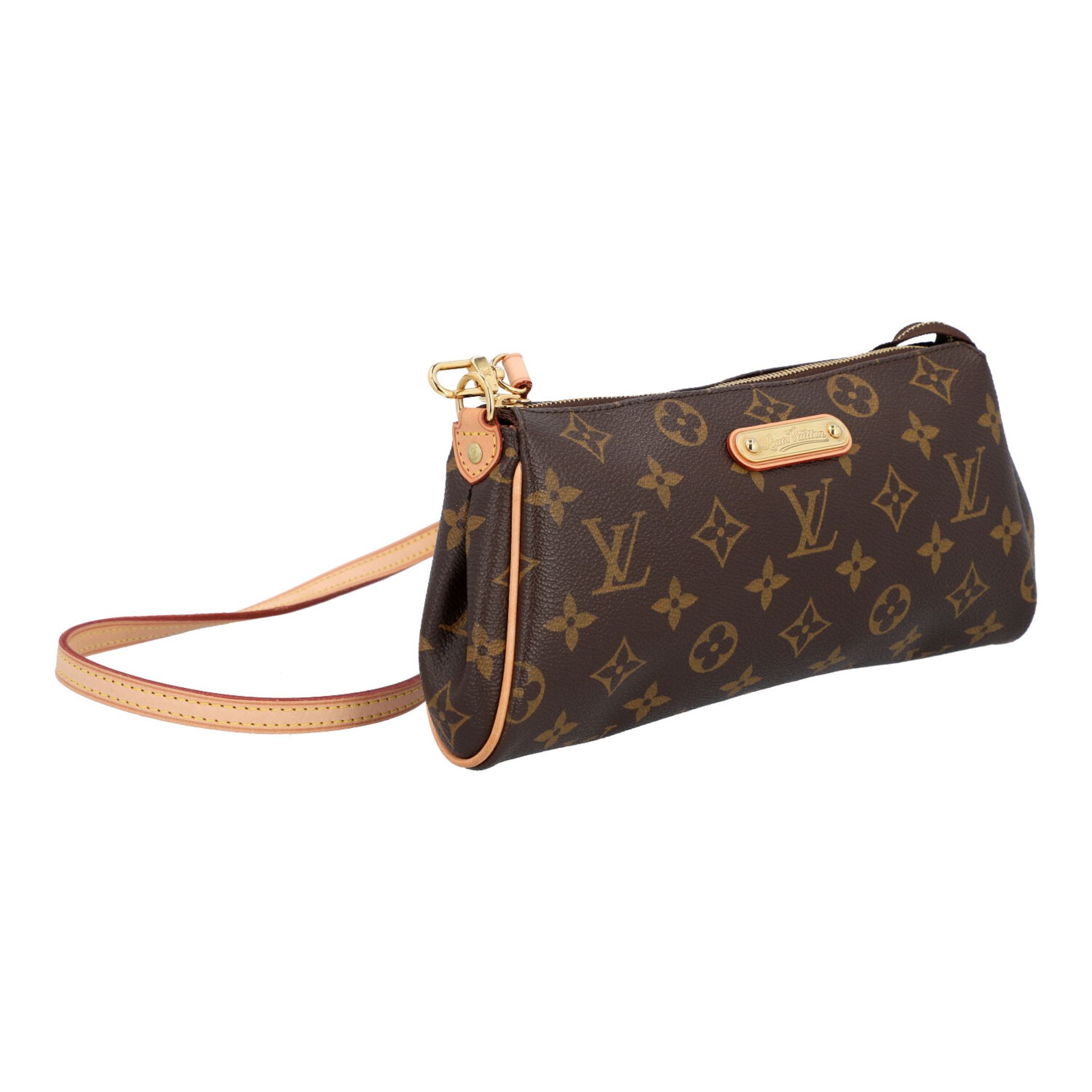 LOUIS VUITTON Pochette "EVA", Koll. 2009. - Bild 2 aus 7