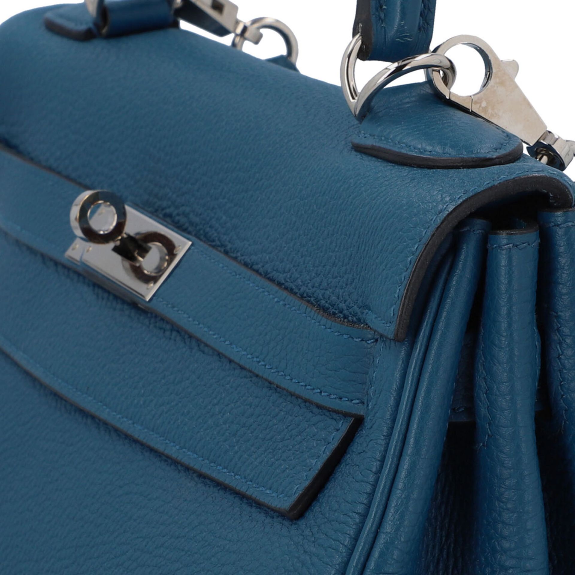 HERMÈS Handtasche "KELLY BAG 32", Koll. 2013. - Bild 10 aus 11