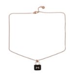 HERMÈS Halskette "AMULETTES CONSTANCE PENDANT".