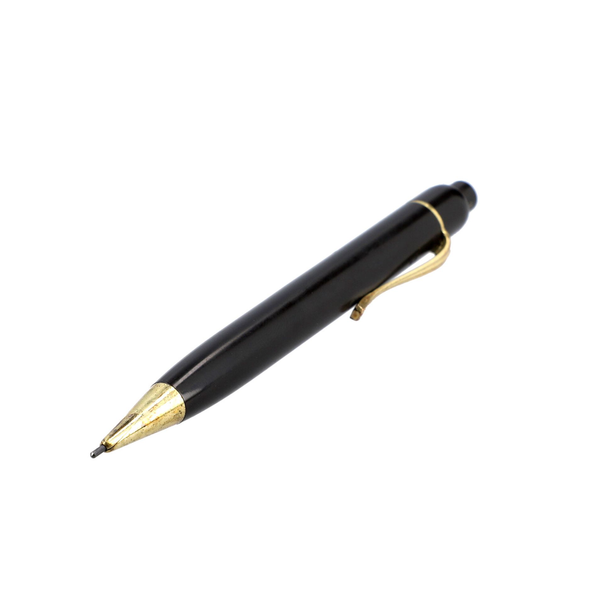 MONTBLANC RARITÄT Druckbleistift " PIX 72 - D.R.P. 569824". - Bild 3 aus 4