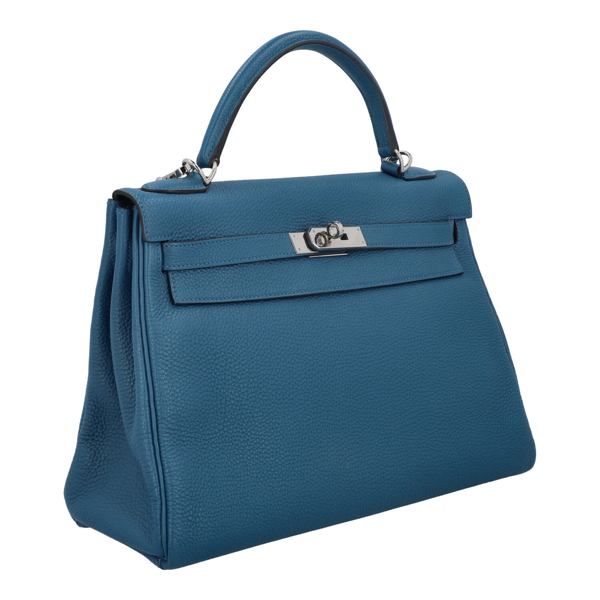 HERMÈS Handtasche "KELLY BAG 32", Koll. 2013. - Bild 2 aus 11