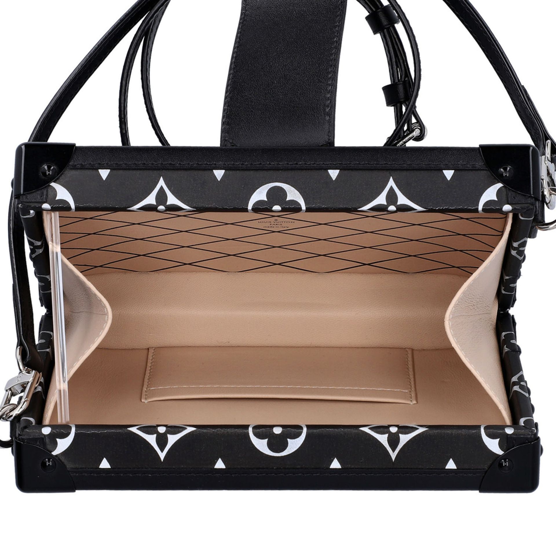 LOUIS VUITTON Umhängetasche "PETITE MALLE", Koll. Spring/Summer 2015. - Bild 8 aus 10