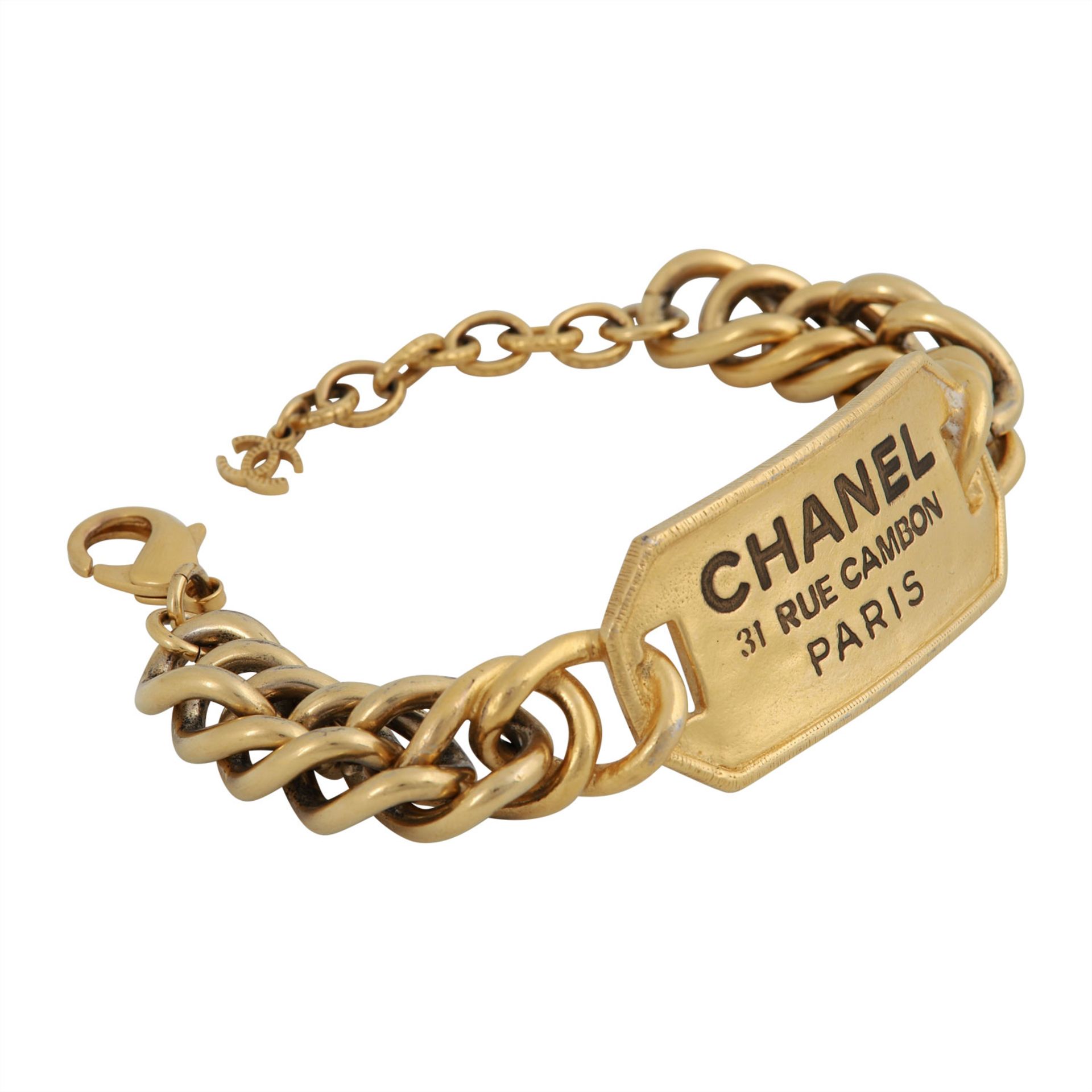 CHANEL Armkette, Koll. 2020. - Bild 2 aus 6