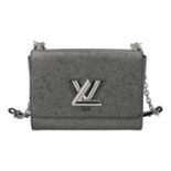 LOUIS VUITTON Umhängetasche "TWIST MM", Koll. 2017.