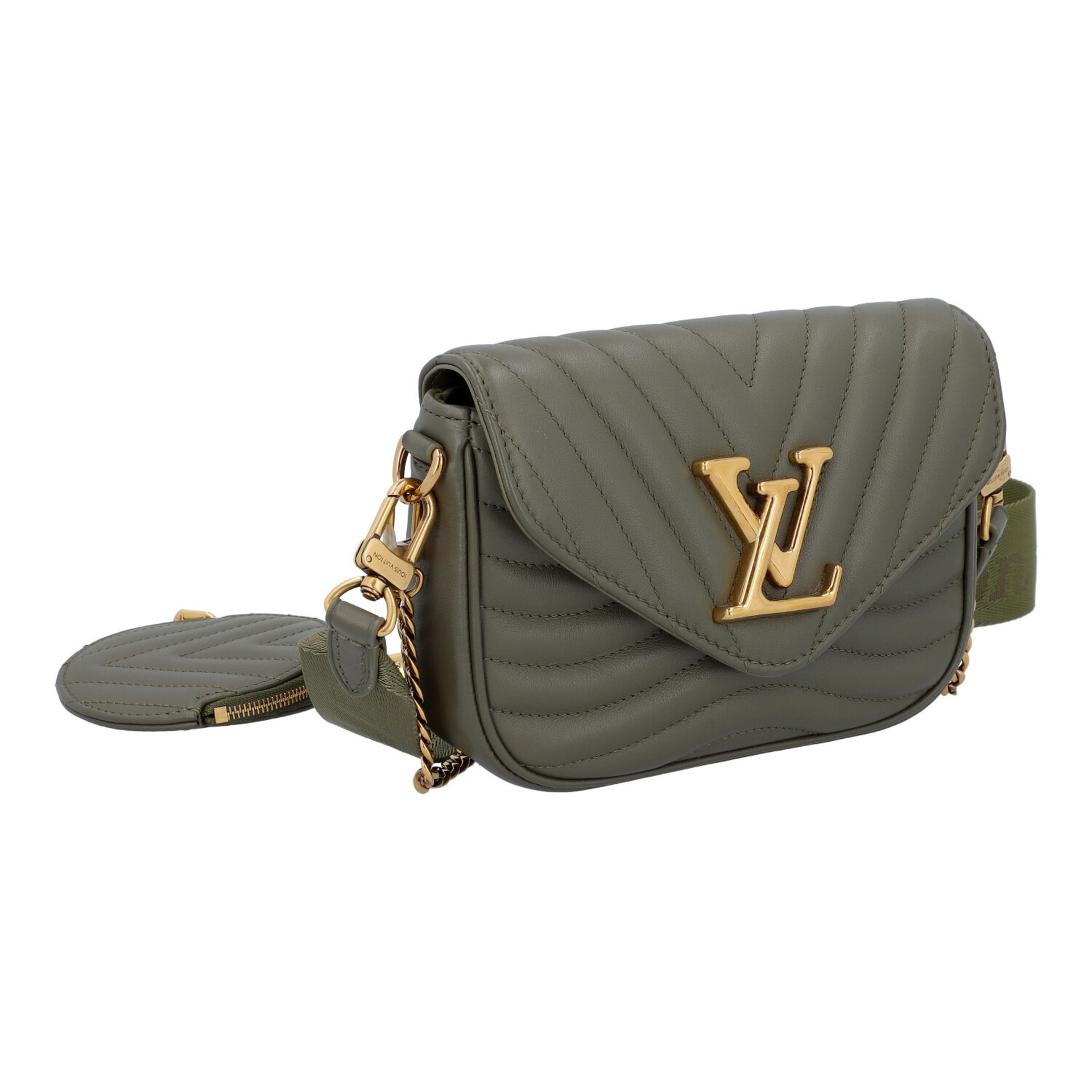 LOUIS VUITTON Umhängetasche "NEW WAVE - MULTI POCHETTE". - Bild 2 aus 9