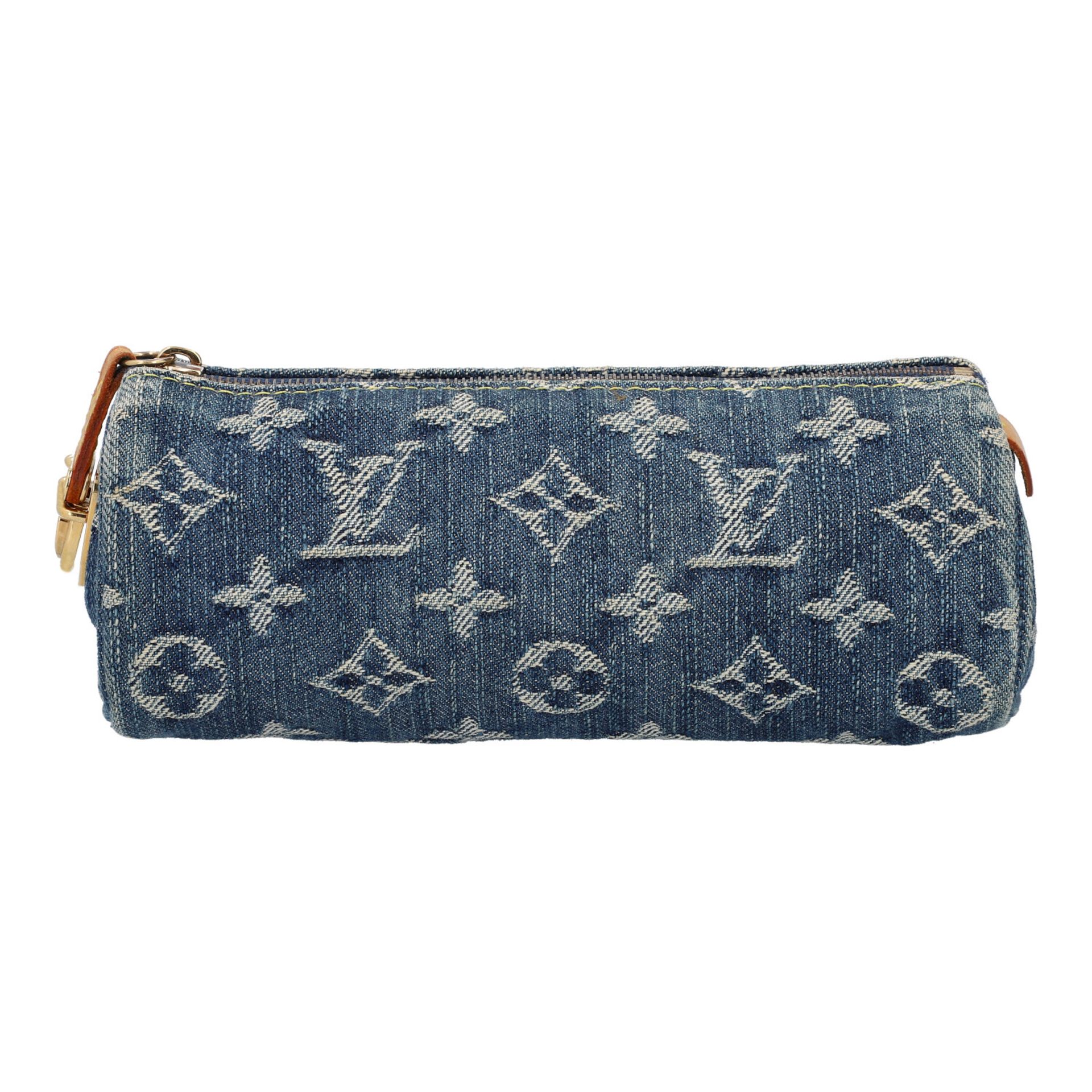 LOUIS VUITTON Konvolut "DENIM MONOGRAM", Koll.: 2007, 2006. - Bild 2 aus 19