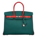 HERMÈS Handtasche "BIRKIN BAG 35", Koll. 2017.