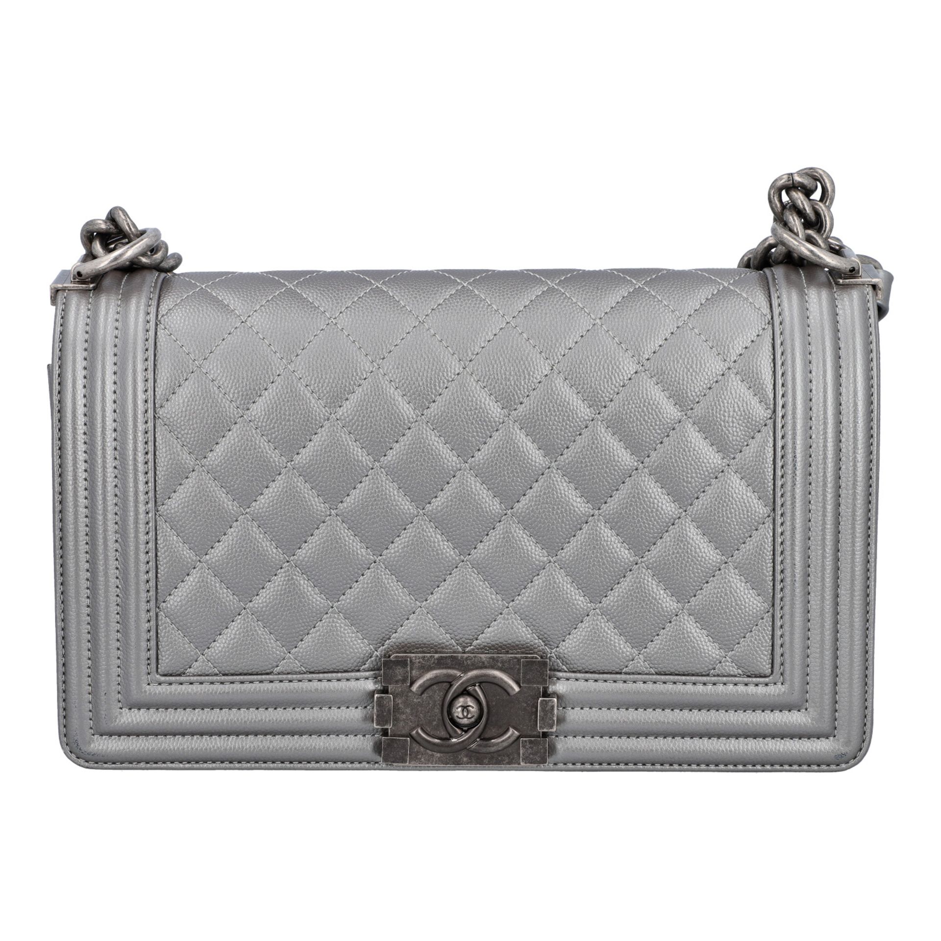 CHANEL Umhängetasche "BOY BAG", Koll. 2017-2018.