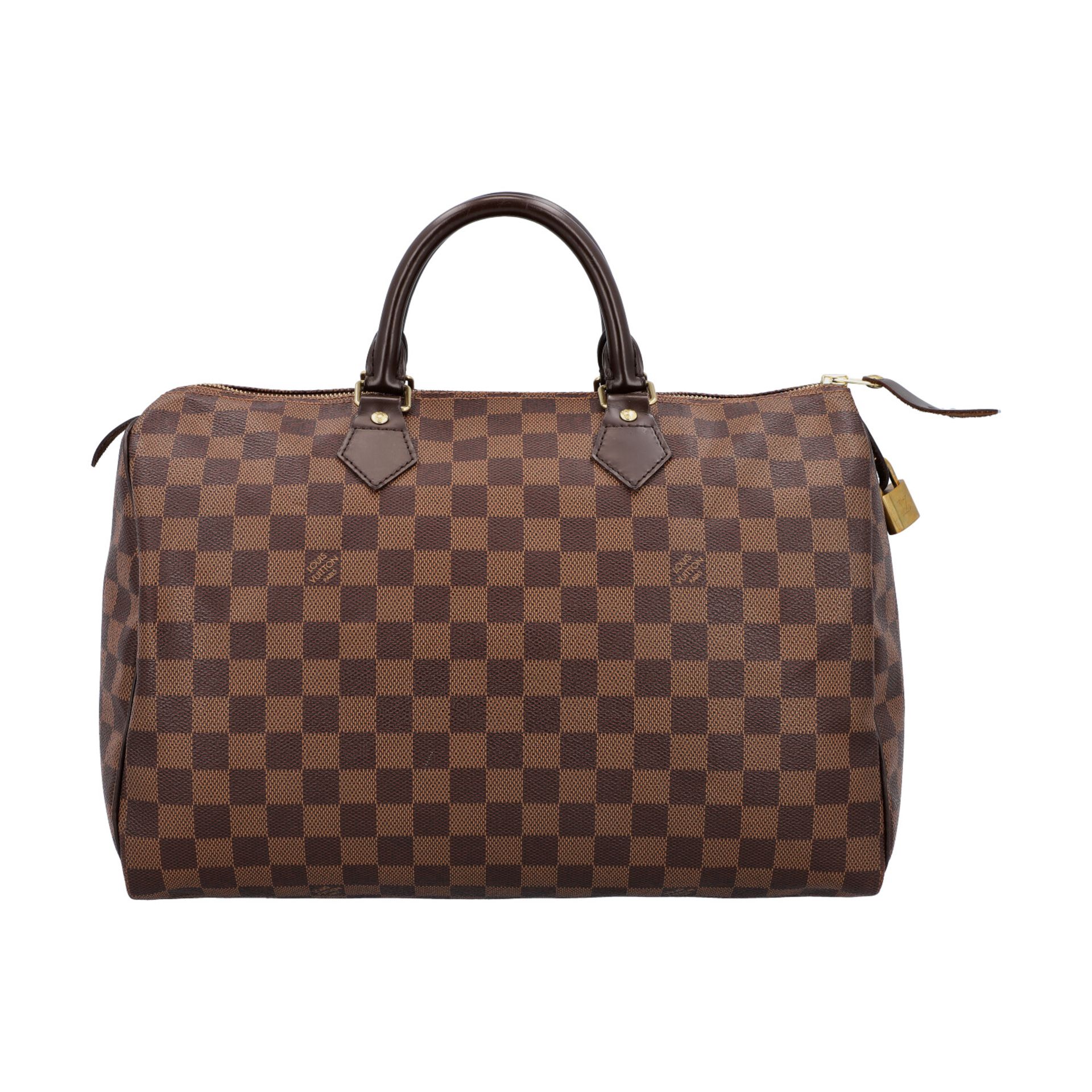 LOUIS VUITTON Handtasche "SPEEDY 35", Koll. 2011.