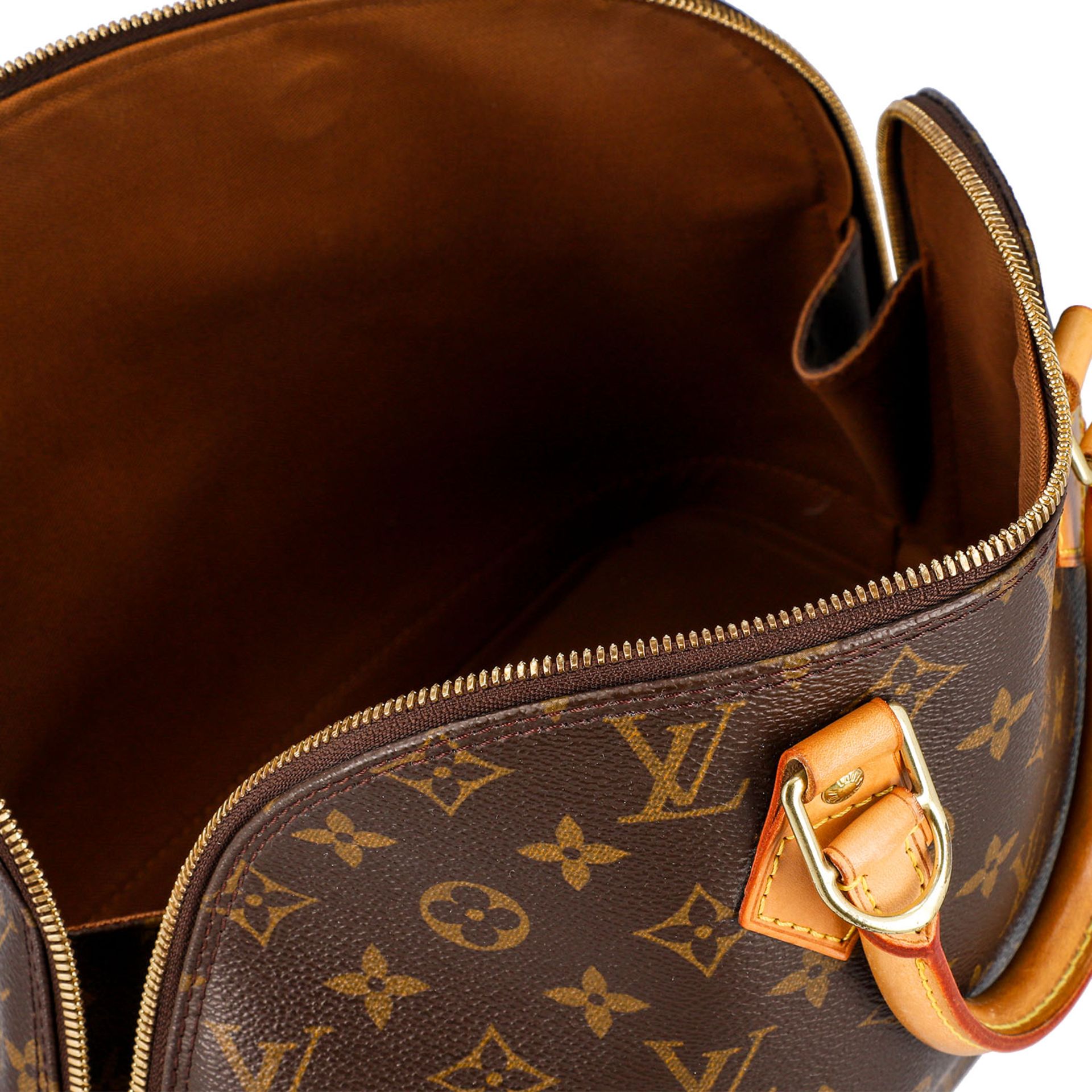 LOUIS VUITTON Handtasche "ALMA", Koll. 2000. - Bild 9 aus 9