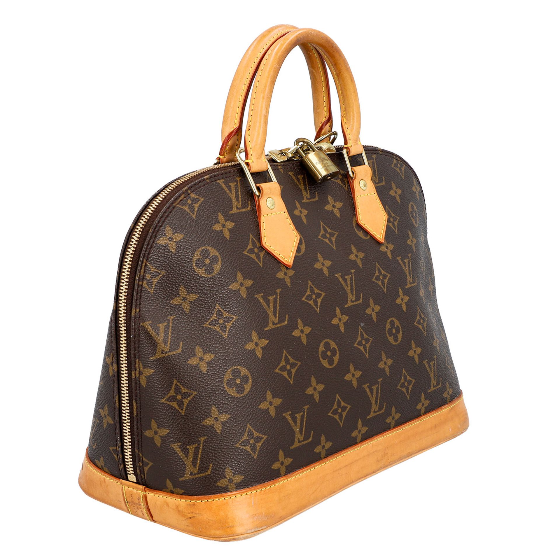 LOUIS VUITTON Handtasche "ALMA", Koll. 2000. - Bild 2 aus 9