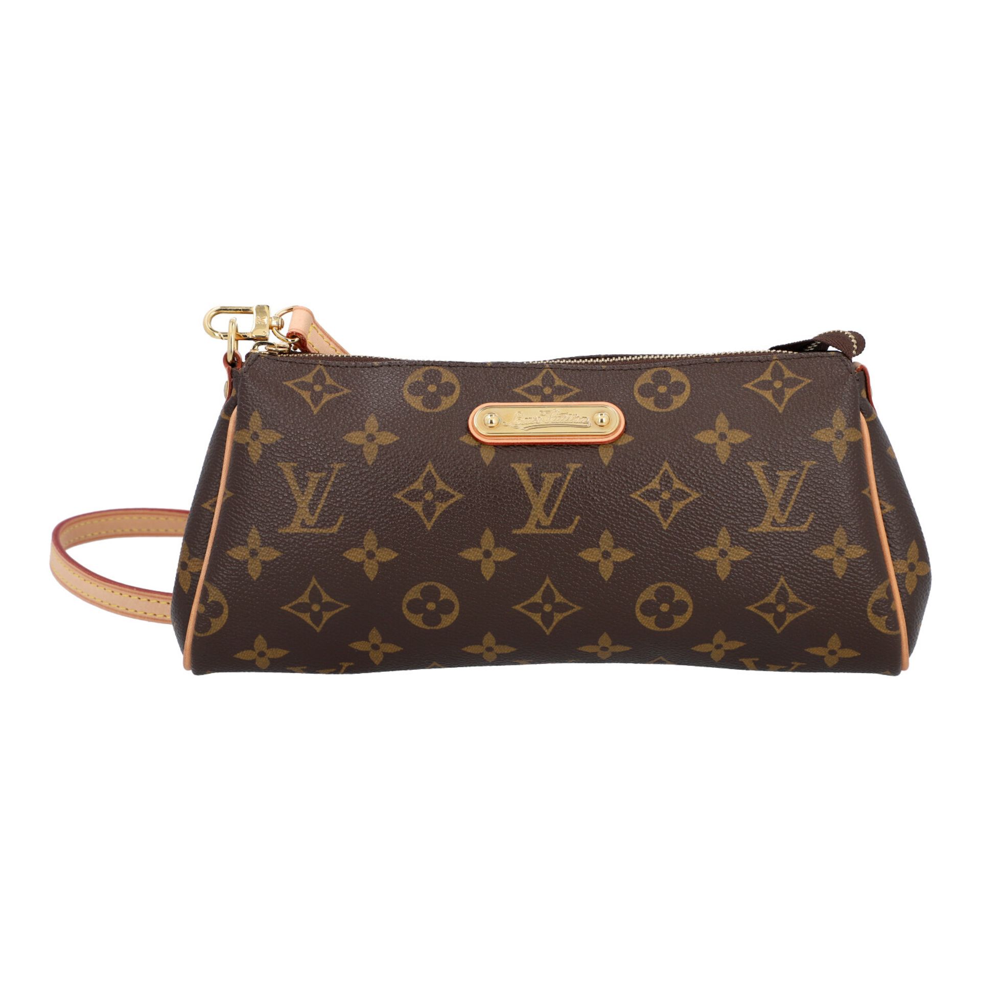 LOUIS VUITTON Pochette "EVA", Koll. 2009.