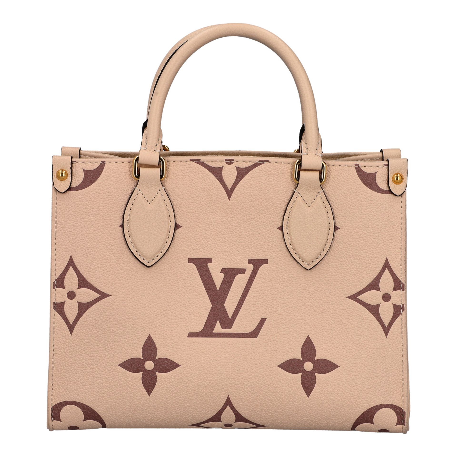 LOUIS VUITTON Handtasche "ONTHEGO PM", Koll. 2020. - Bild 4 aus 10