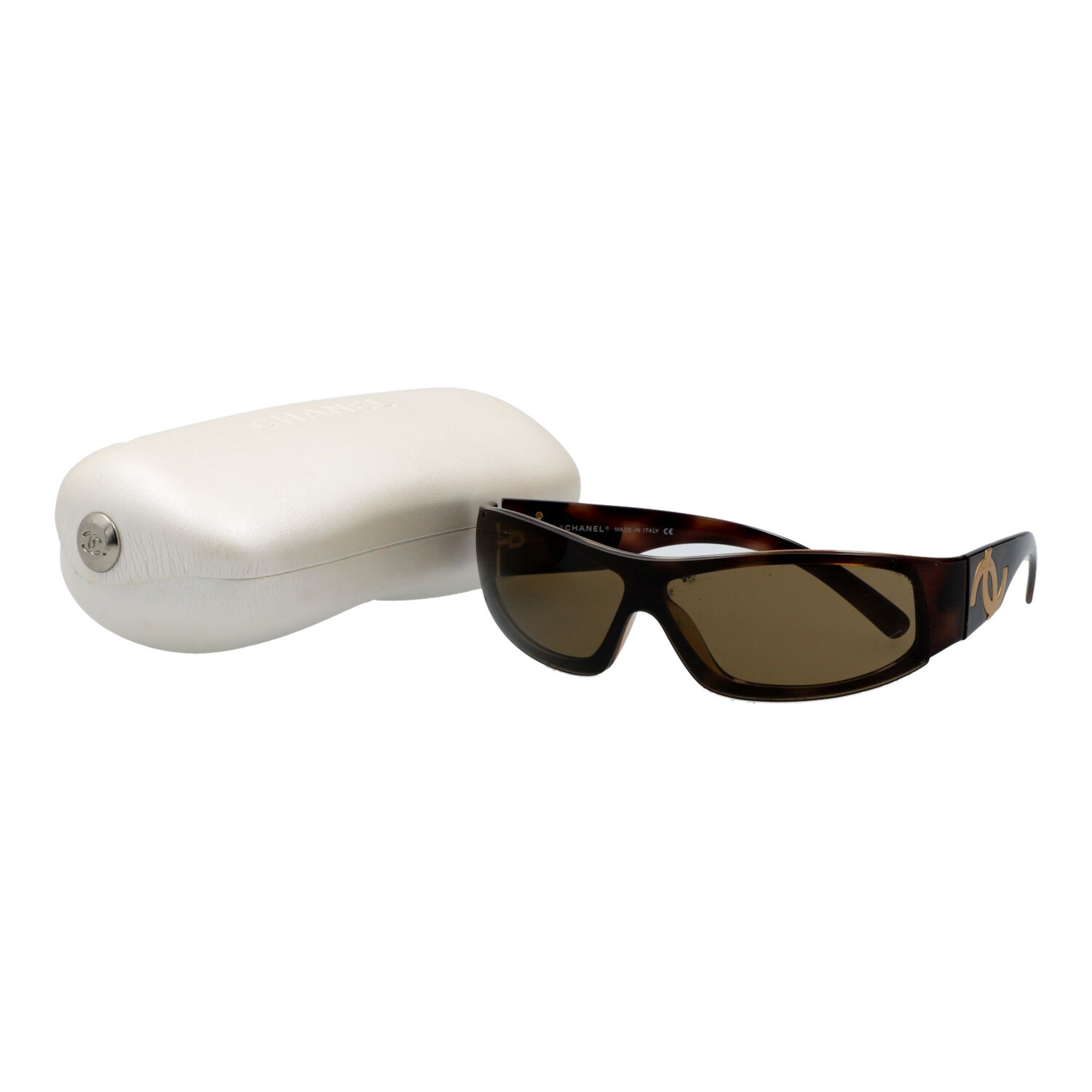 CHANEL Sonnenbrille "5072 c.502/73". - Image 5 of 5