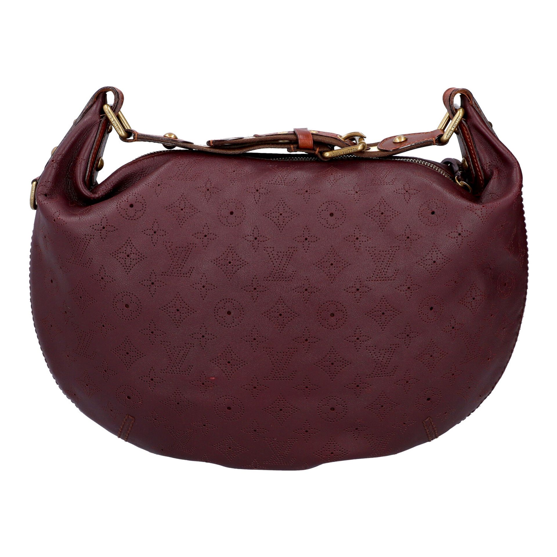 LOUIS VUITTON Hobo Bag "MAHINA GM", Koll.: 2006, NP.: 2.800,-€. - Image 4 of 8