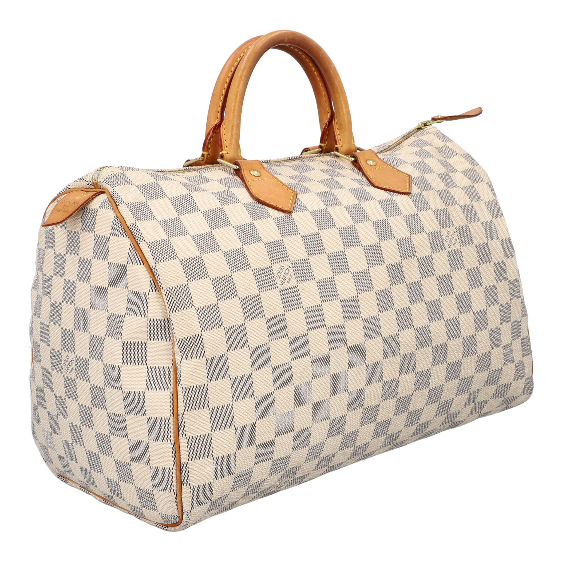 LOUIS VUITTON Handtasche "SPEEDY 35", Koll. 2009. - Bild 2 aus 8