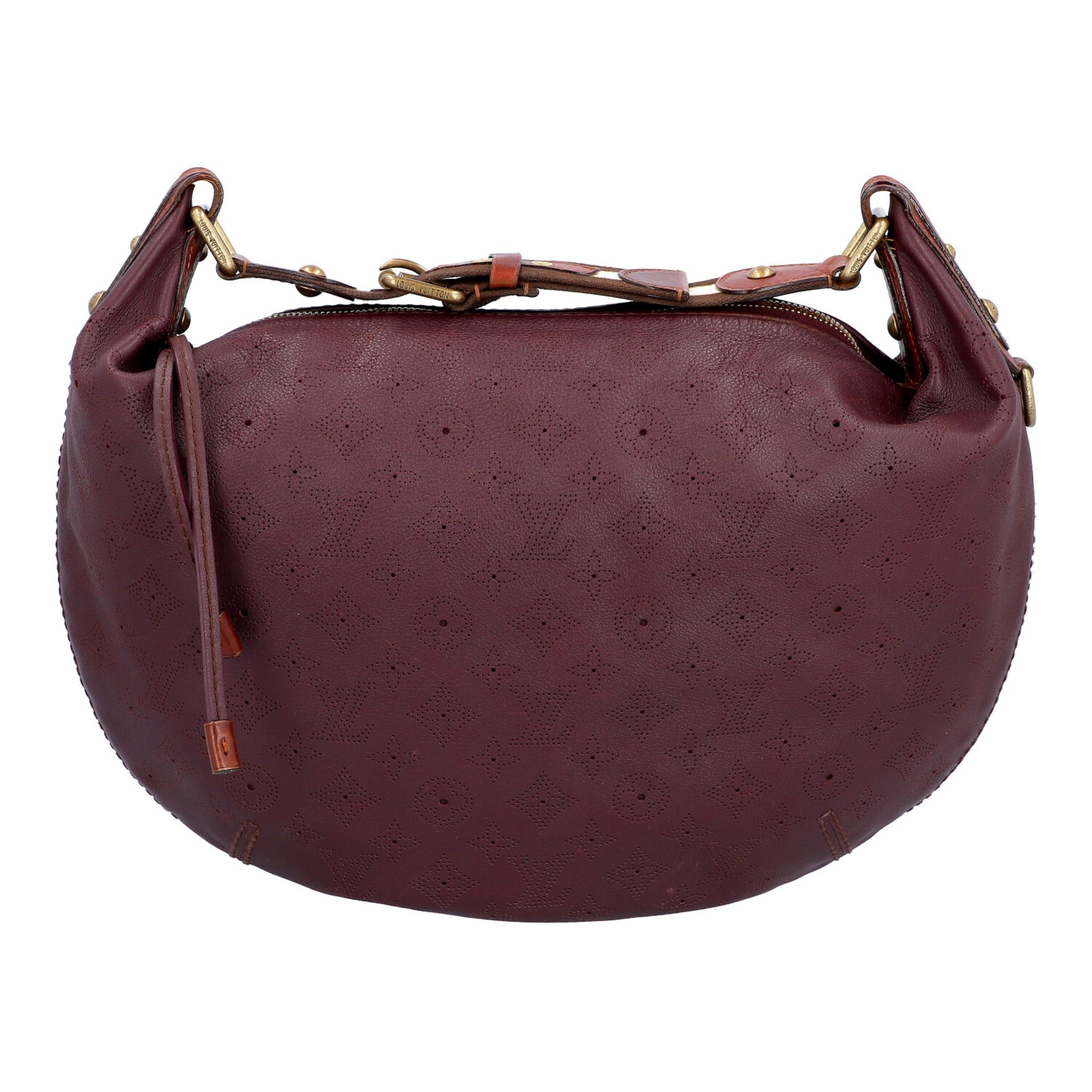 LOUIS VUITTON Hobo Bag "MAHINA GM", Koll.: 2006, NP.: 2.800,-€.