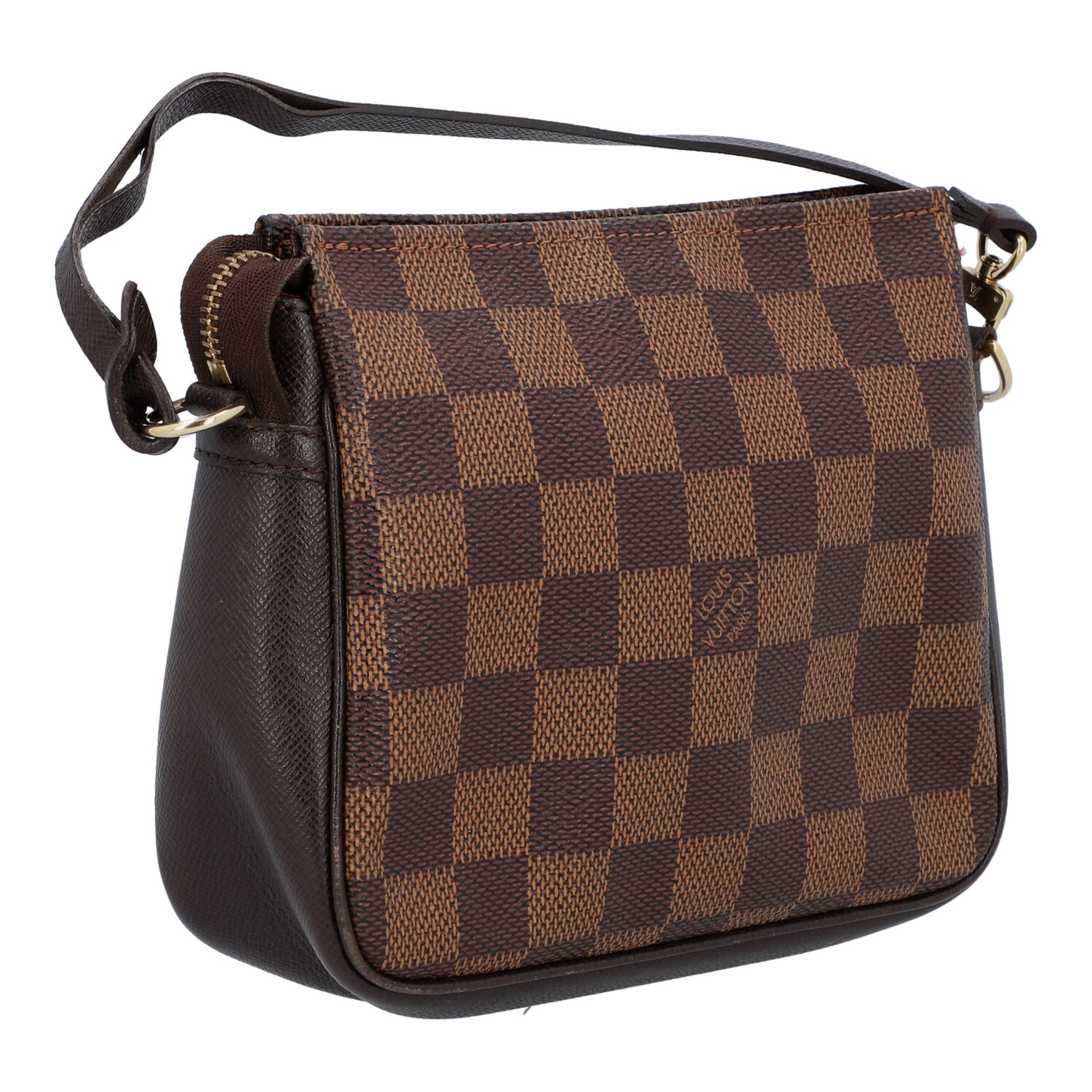 LOUIS VUITTON Pochette "TROUSSE SQUARE", Koll. 1998. - Bild 2 aus 5