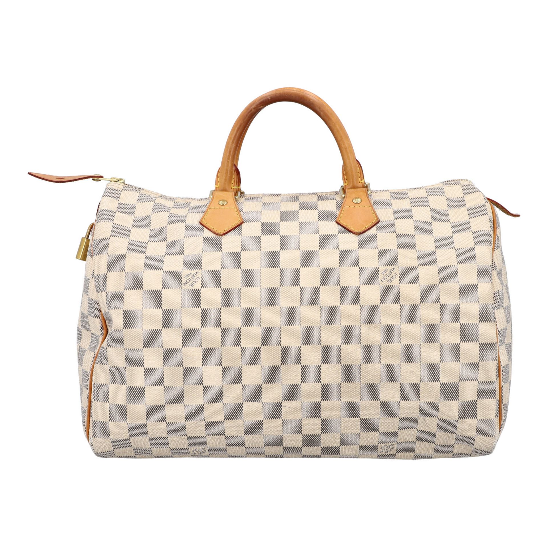 LOUIS VUITTON Handtasche "SPEEDY 35", Koll. 2009. - Bild 4 aus 8