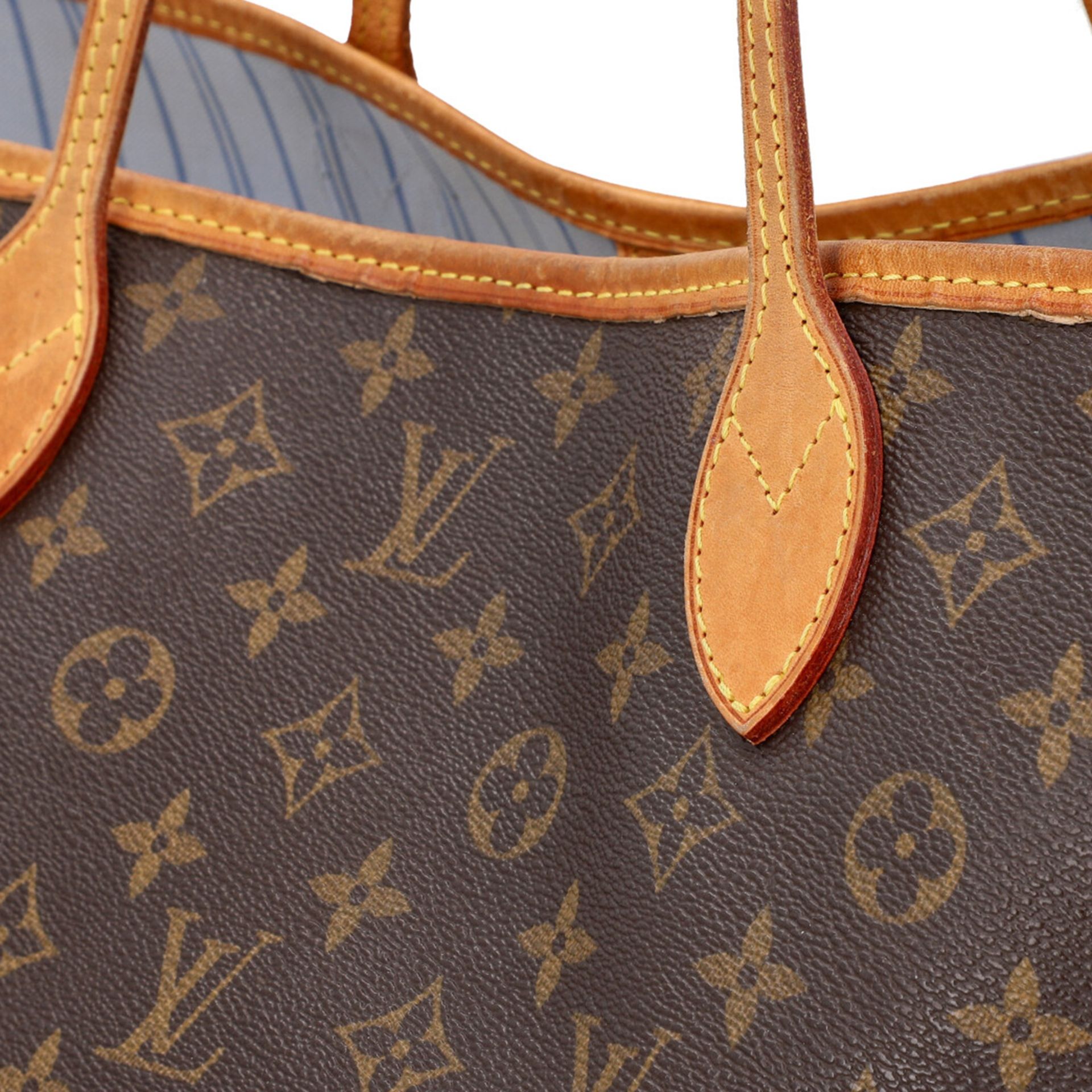 LOUIS VUITTON Shopper "NEVERFULL ST. MORITZ GM", Koll. 2008. - Bild 8 aus 8