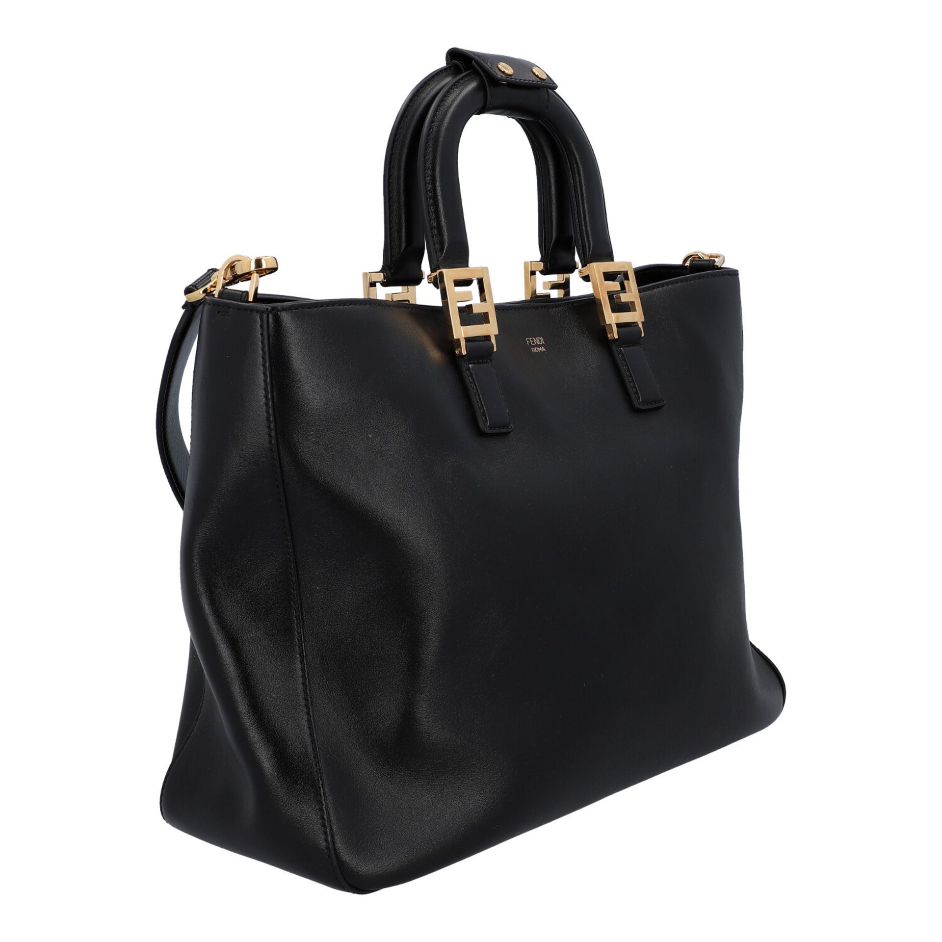 FENDI Handtasche "FF TOTE BAG", NP. ca.: 2.400,-€. - Bild 2 aus 8