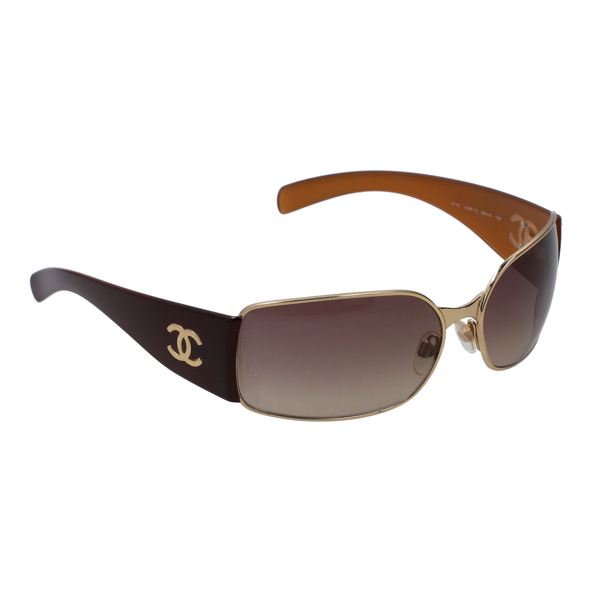 CHANEL Sonnenbrille "4115 c.299/13". - Bild 2 aus 5