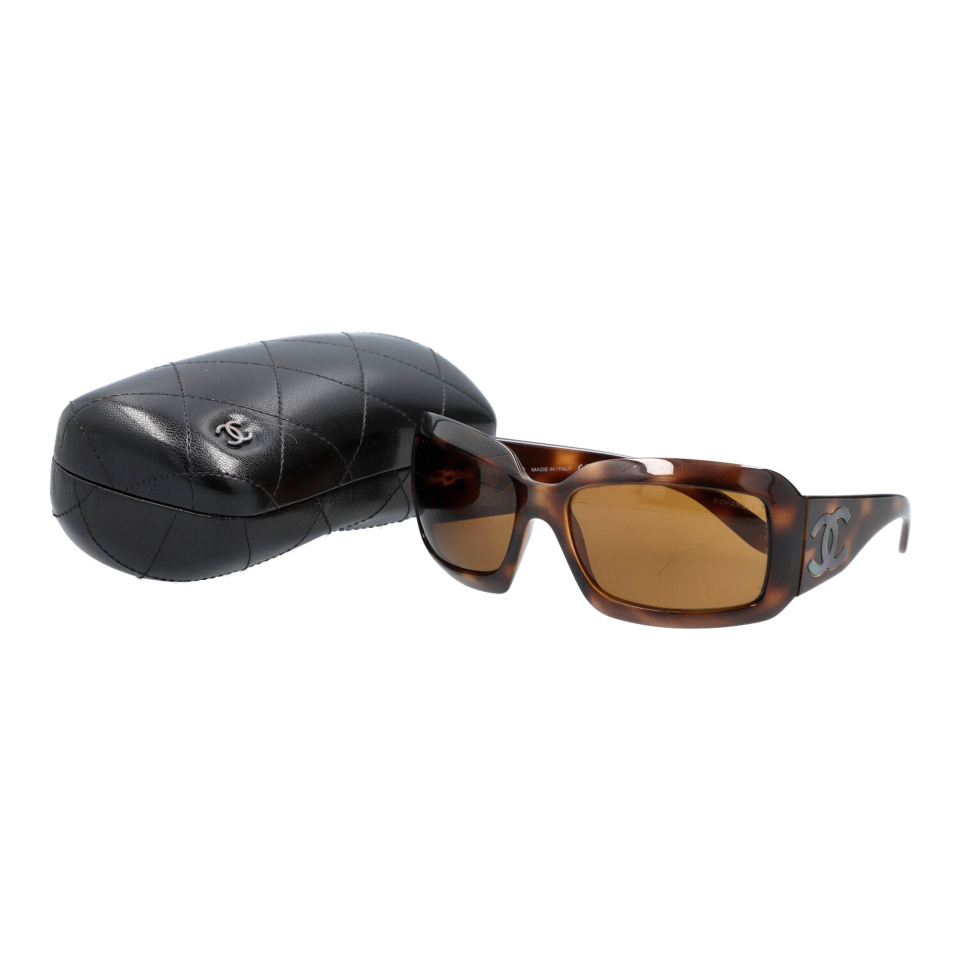 CHANEL Sonnenbrille "5076-H c.502/73". - Bild 5 aus 5