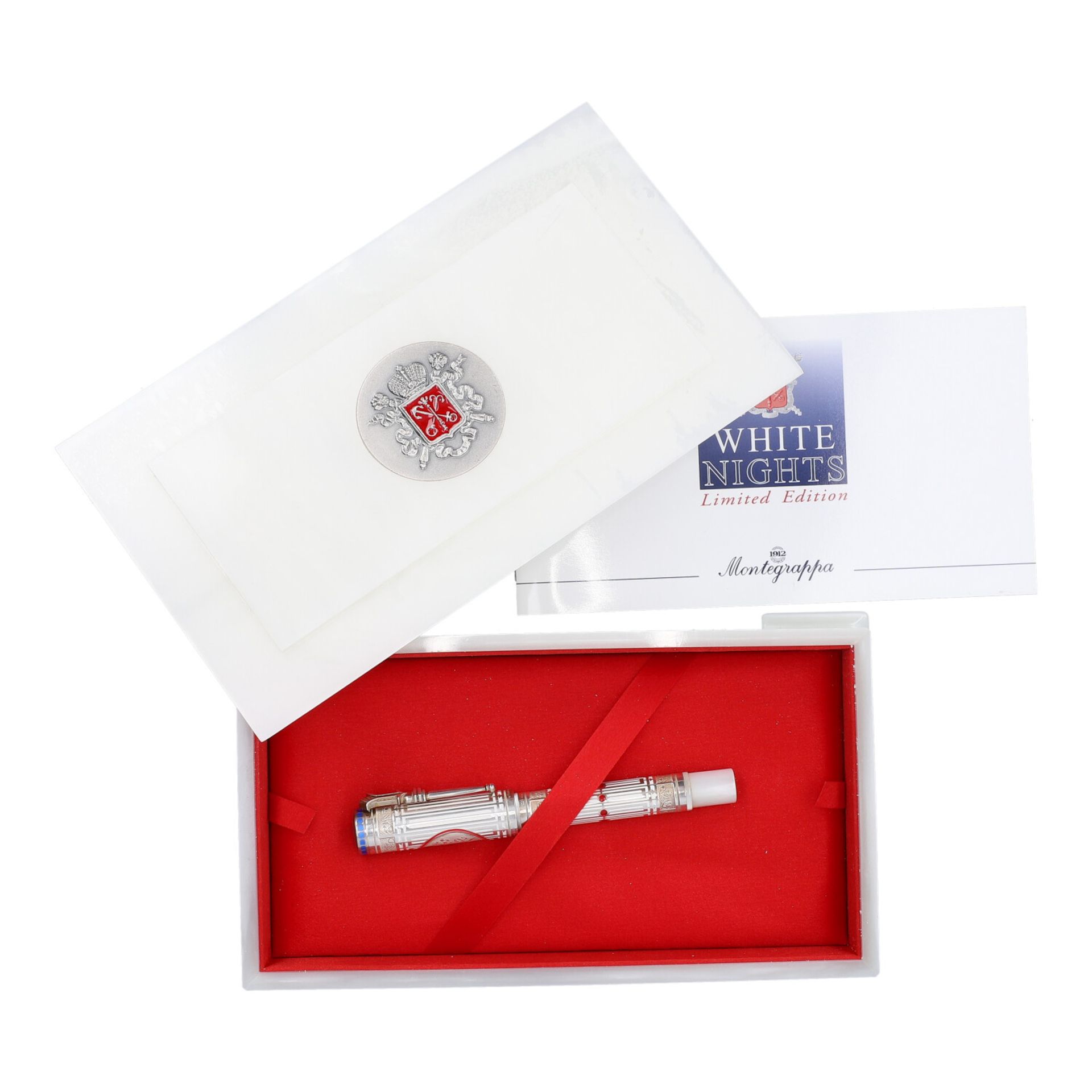 MONTEGRAPPA Füllfederhalter "WHITE NIGHTS". - Image 6 of 7