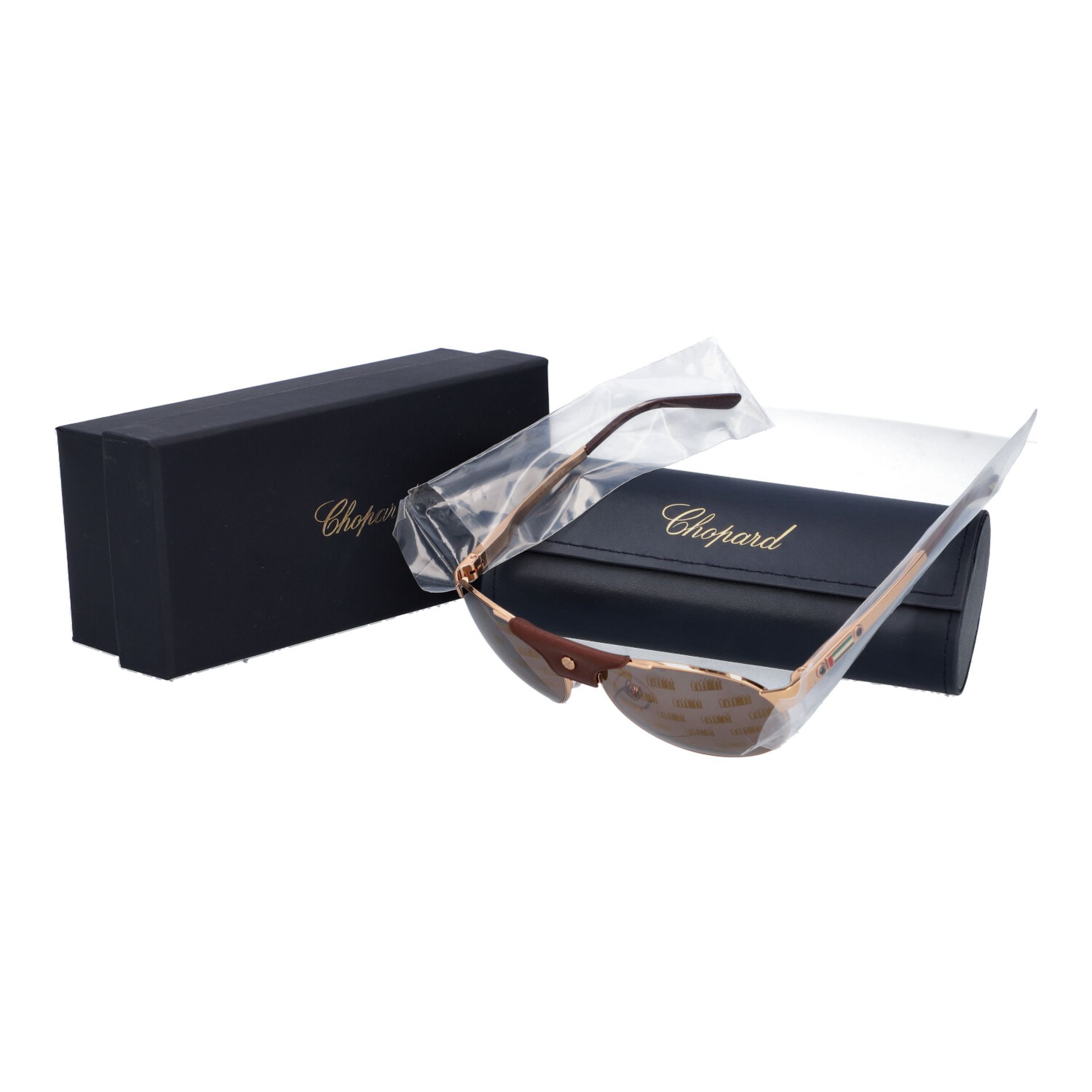 CHOPARD Sonnenbrille "SCHA25", LIMITED EDITION. - Bild 5 aus 5