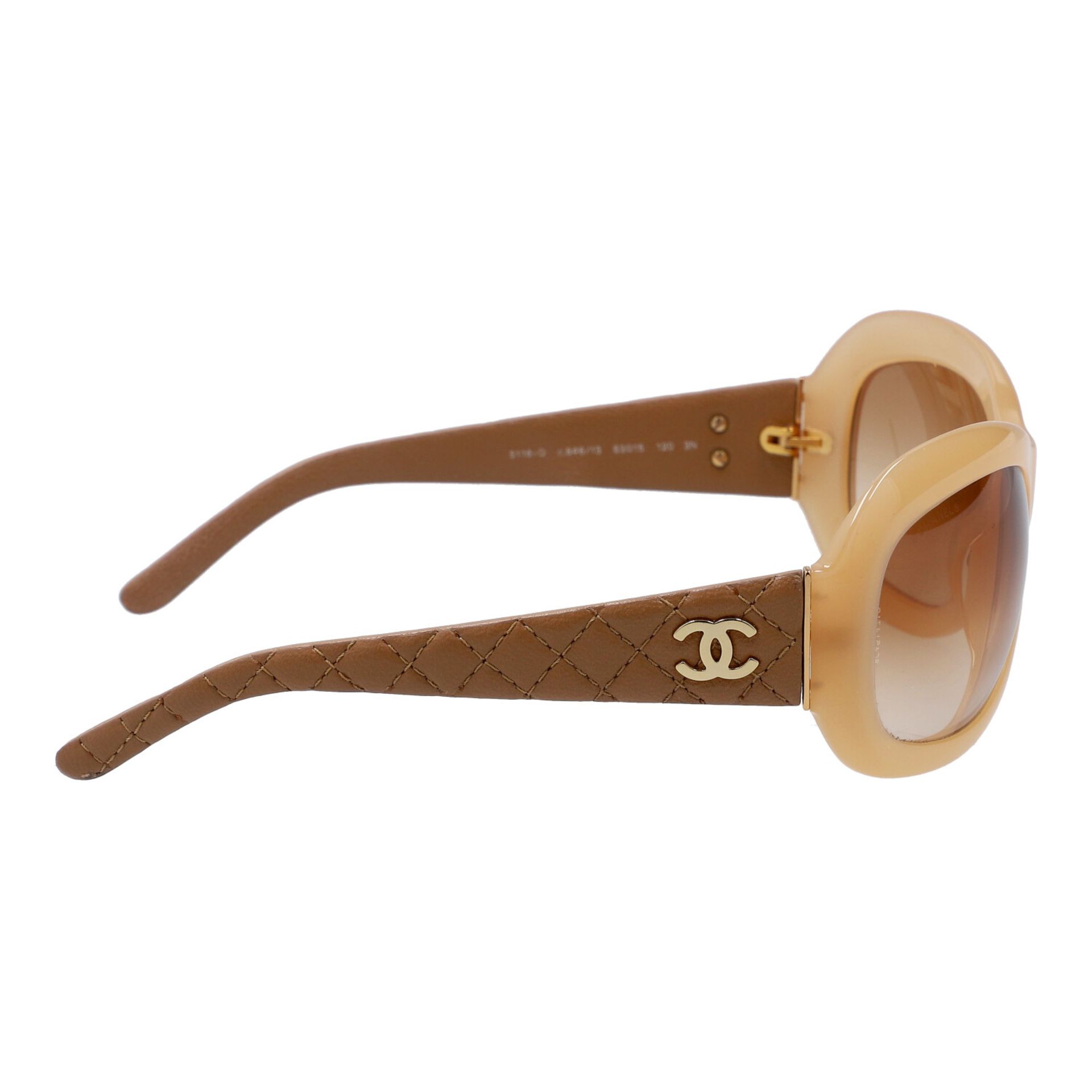 CHANEL Sonnenbrille "5116-Q c.846/13". - Bild 3 aus 5