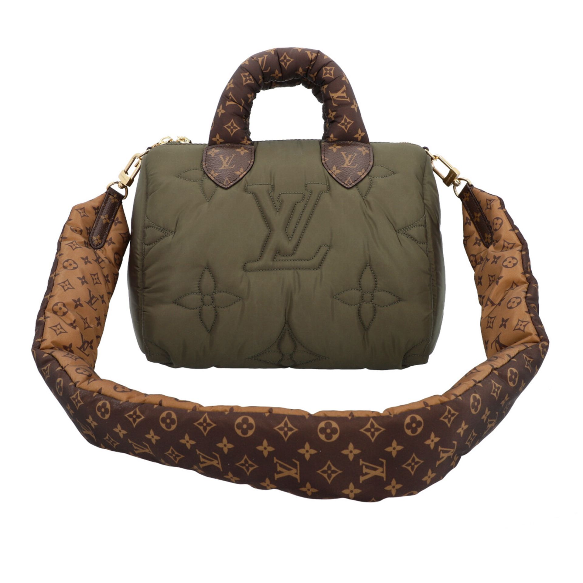 LOUIS VUITTON Handtasche "SPEEDY 25 MIT SCHULTERRIEMEN". - Bild 4 aus 8