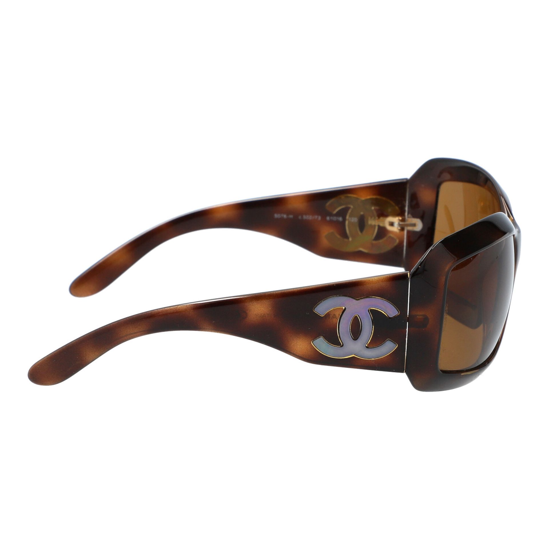 CHANEL Sonnenbrille "5076-H c.502/73". - Bild 3 aus 5