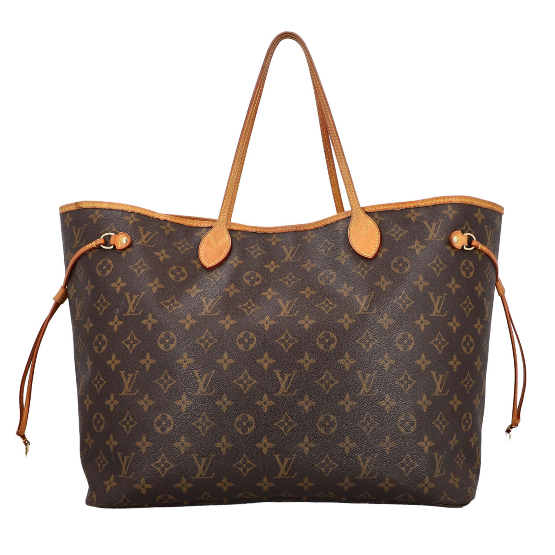 LOUIS VUITTON Shopper "NEVERFULL ST. MORITZ GM", Koll. 2008. - Bild 4 aus 8