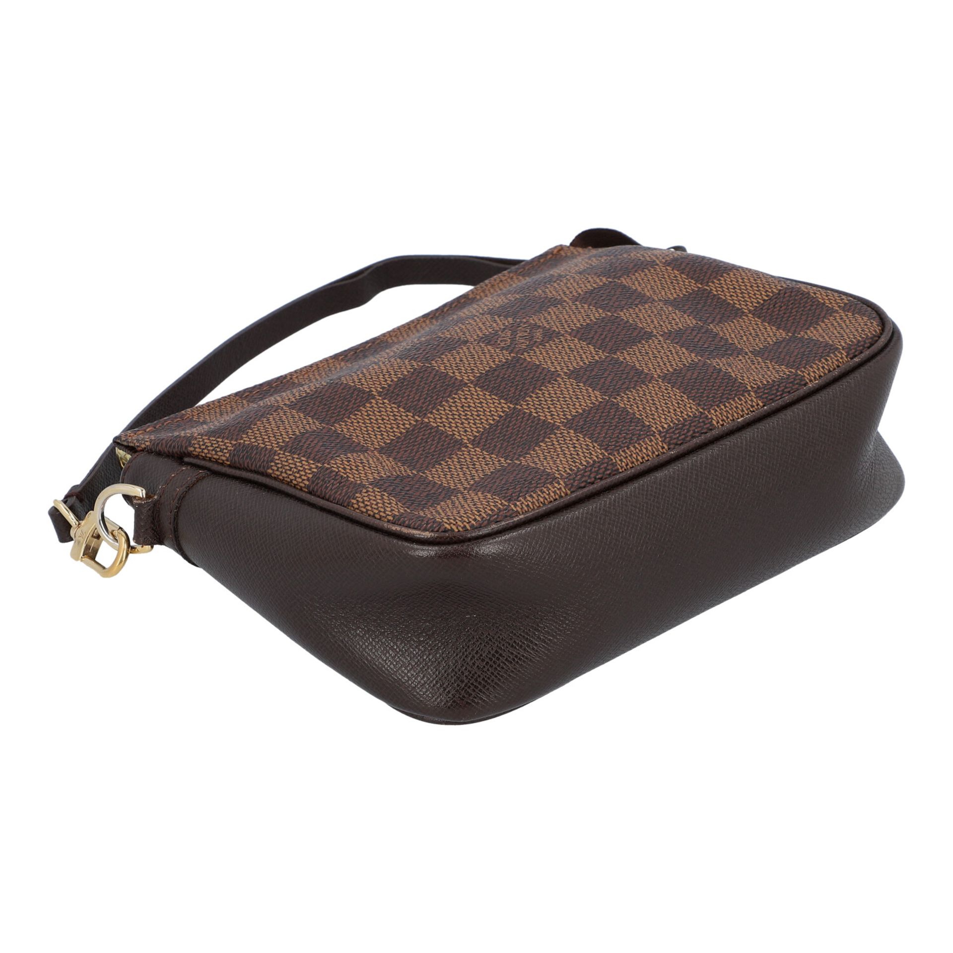 LOUIS VUITTON Pochette "TROUSSE SQUARE", Koll. 1998. - Bild 5 aus 5