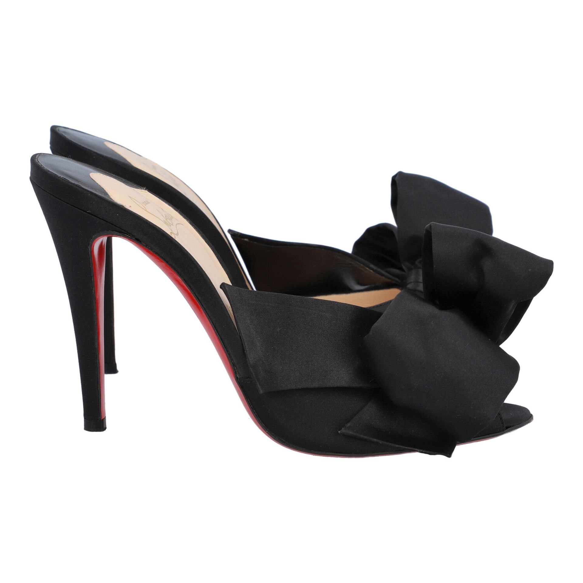 CHRISTIAN LOUBOUTIN Sandaletten, Gr.39,5. - Bild 2 aus 5