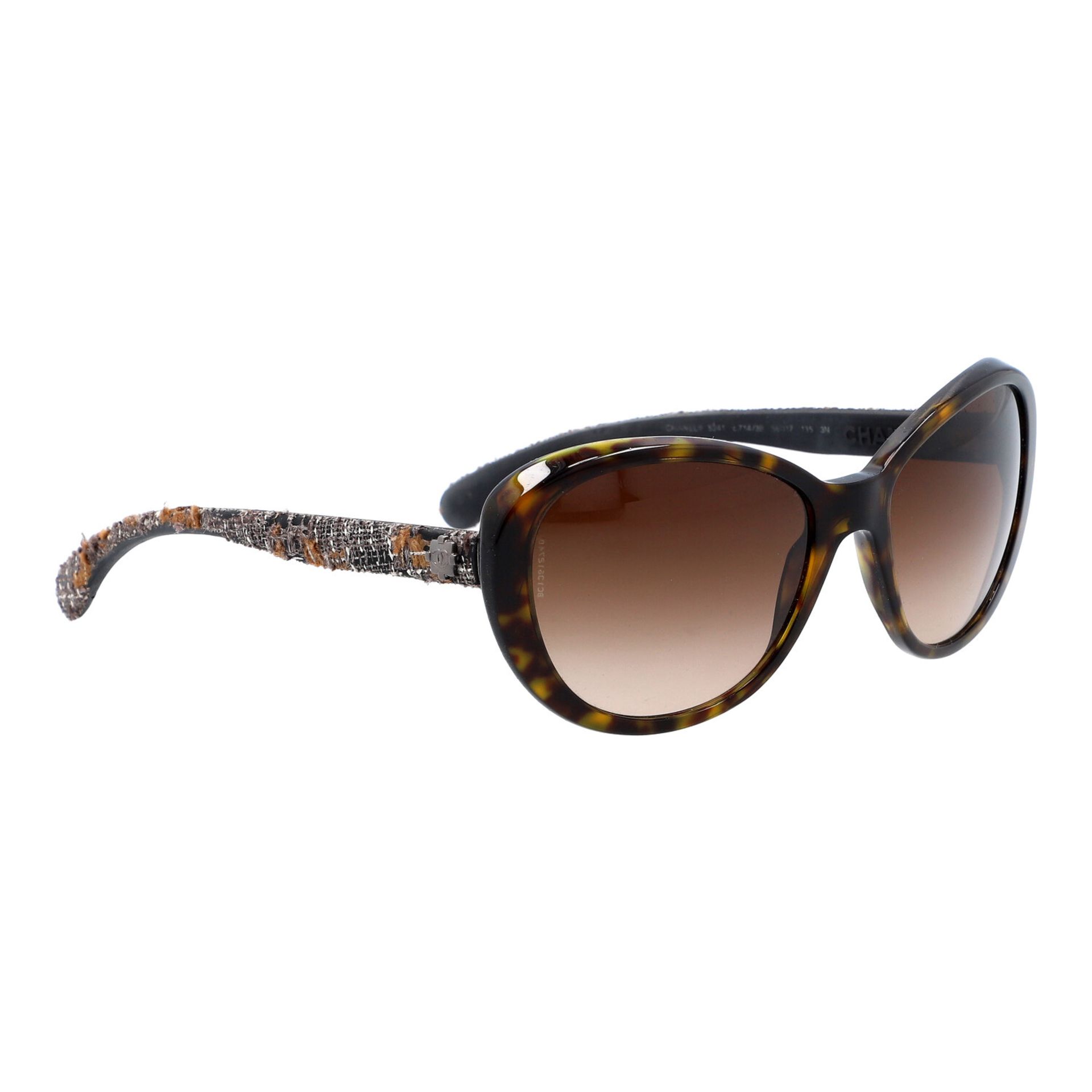 CHANEL Sonnenbrille "c.714/3B - TWEED". - Image 2 of 7