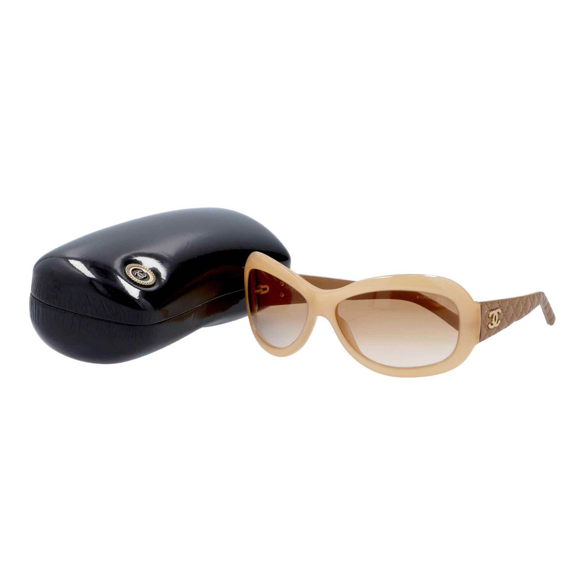 CHANEL Sonnenbrille "5116-Q c.846/13". - Bild 5 aus 5