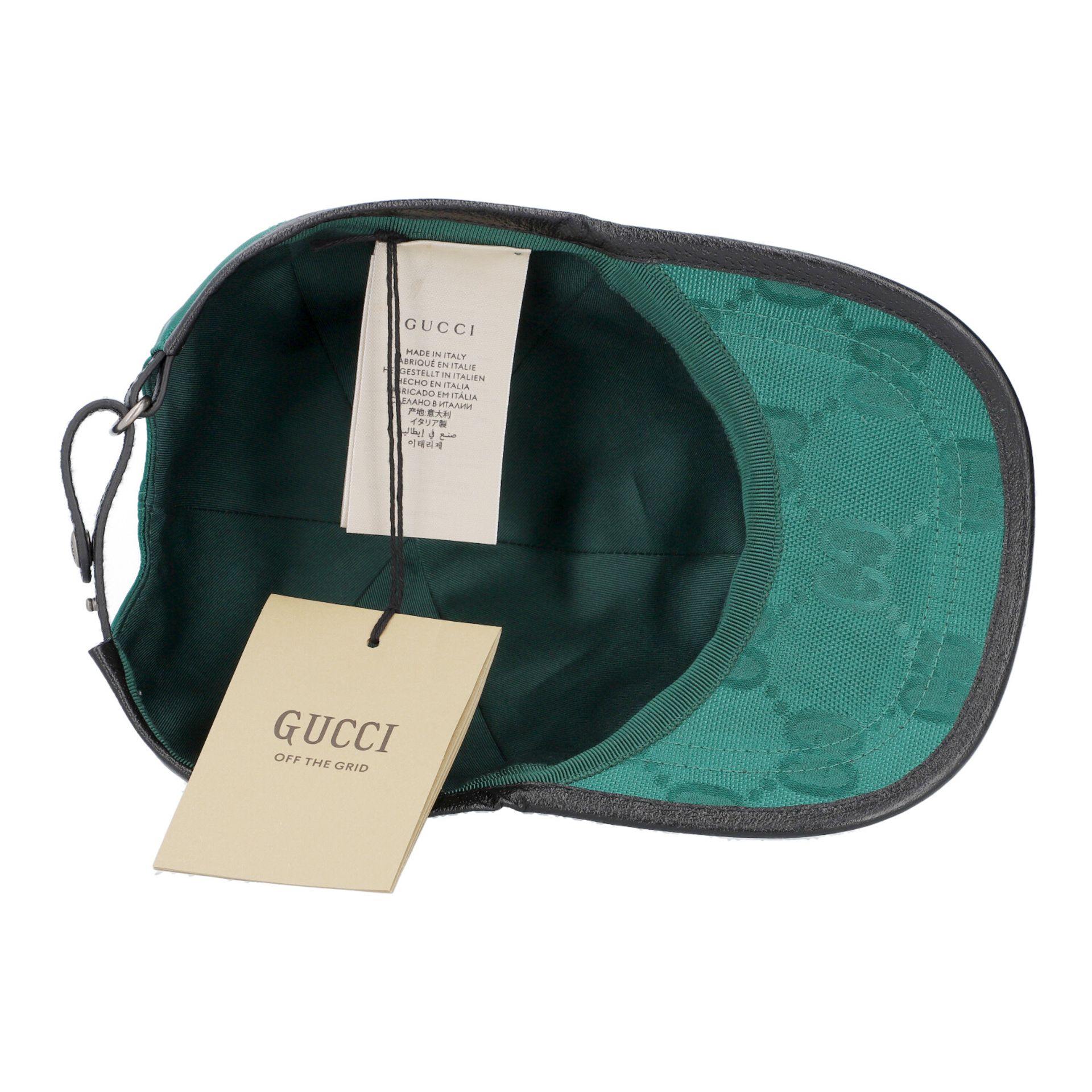 GUCCI Cap "OFF THE GRID", Gr. M/58cm. - Image 5 of 5