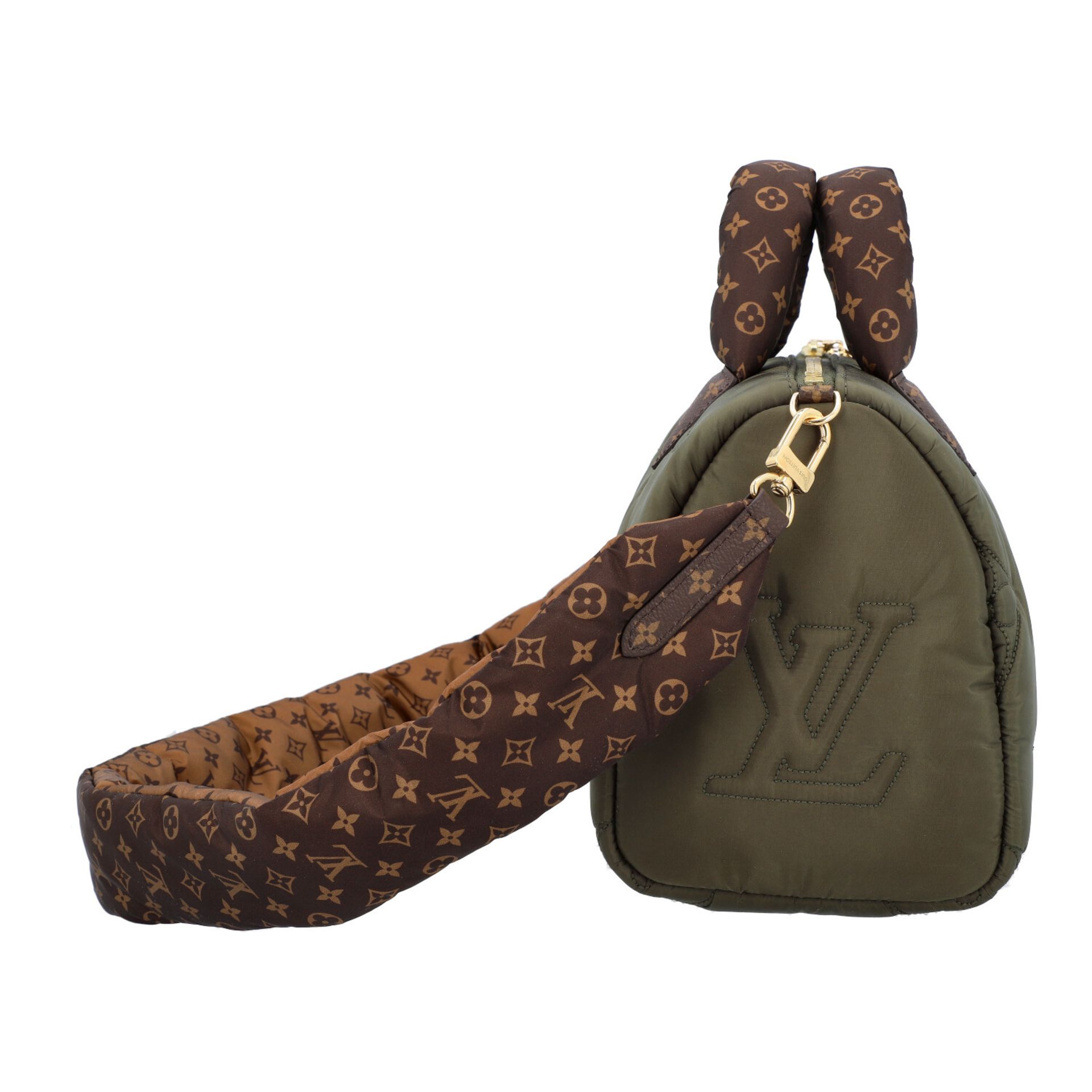 LOUIS VUITTON Handtasche "SPEEDY 25 MIT SCHULTERRIEMEN". - Bild 3 aus 8