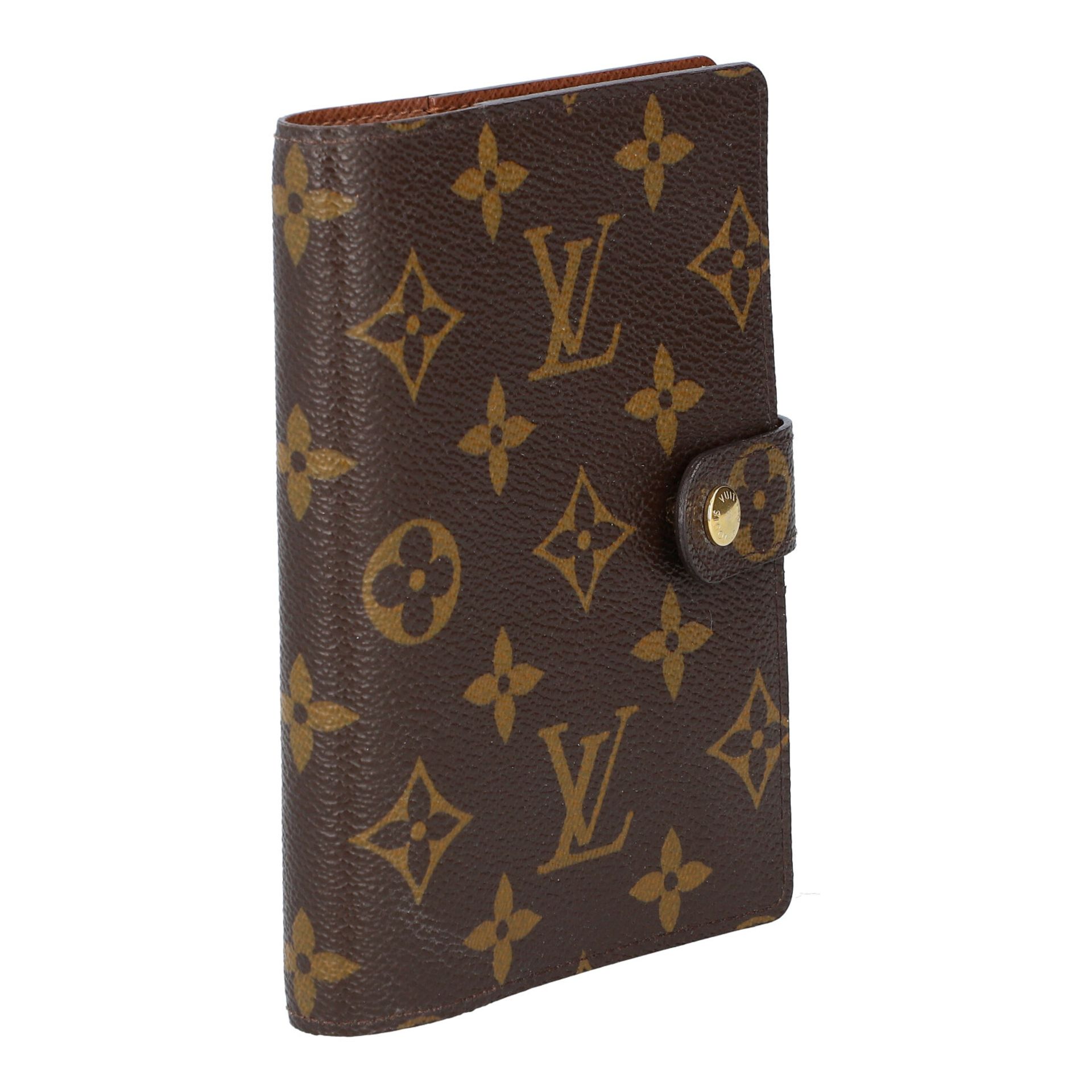 LOUIS VUITTON Agenda "FONCTIONNEL PM", Koll. 2010. - Bild 2 aus 6