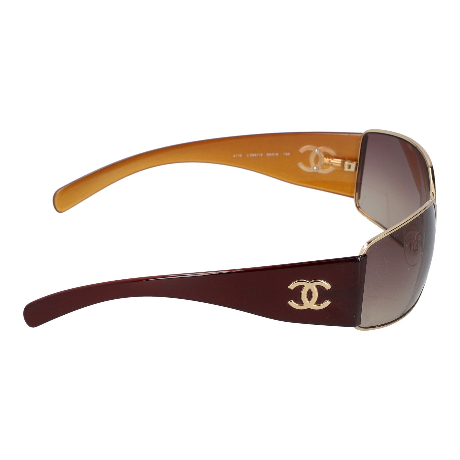 CHANEL Sonnenbrille "4115 c.299/13". - Bild 3 aus 5