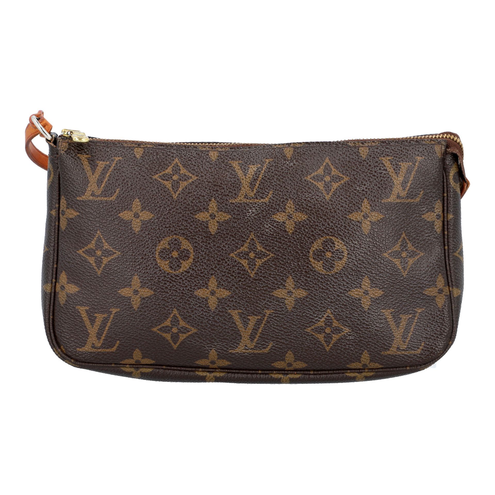 LOUIS VUITTON Pochette "POCHETTE ACCESSOIRES NM", Koll. 2010.