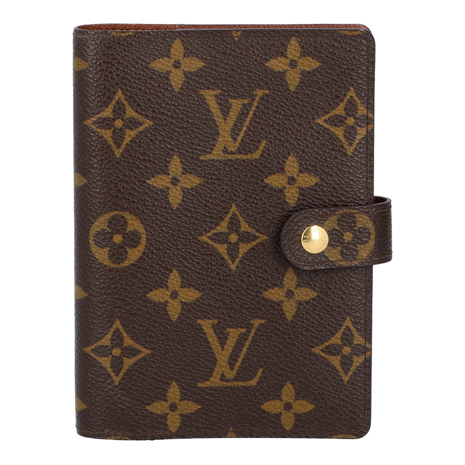 LOUIS VUITTON Agenda "FONCTIONNEL PM", Koll. 2010.