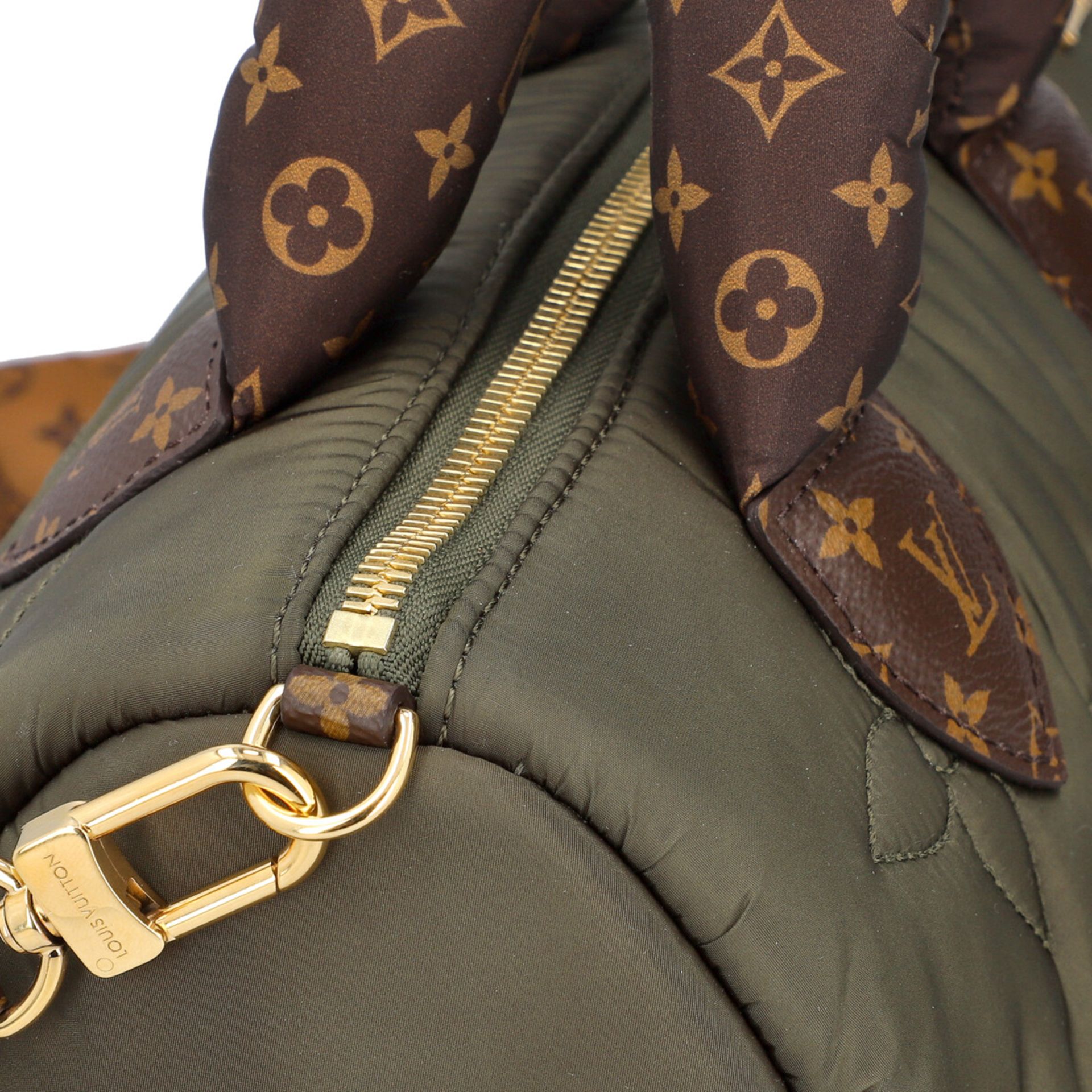 LOUIS VUITTON Handtasche "SPEEDY 25 MIT SCHULTERRIEMEN". - Bild 7 aus 8