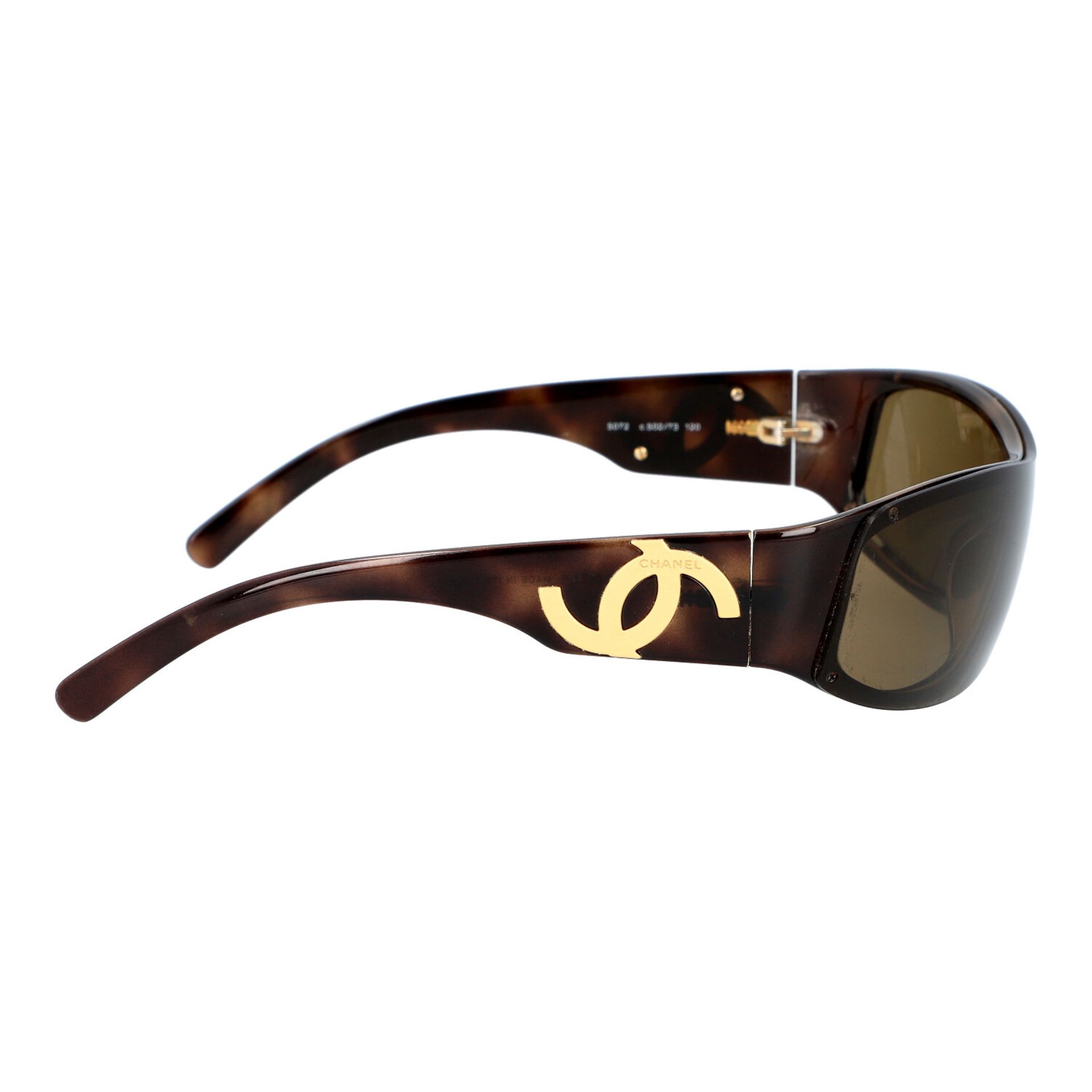 CHANEL Sonnenbrille "5072 c.502/73". - Image 3 of 5